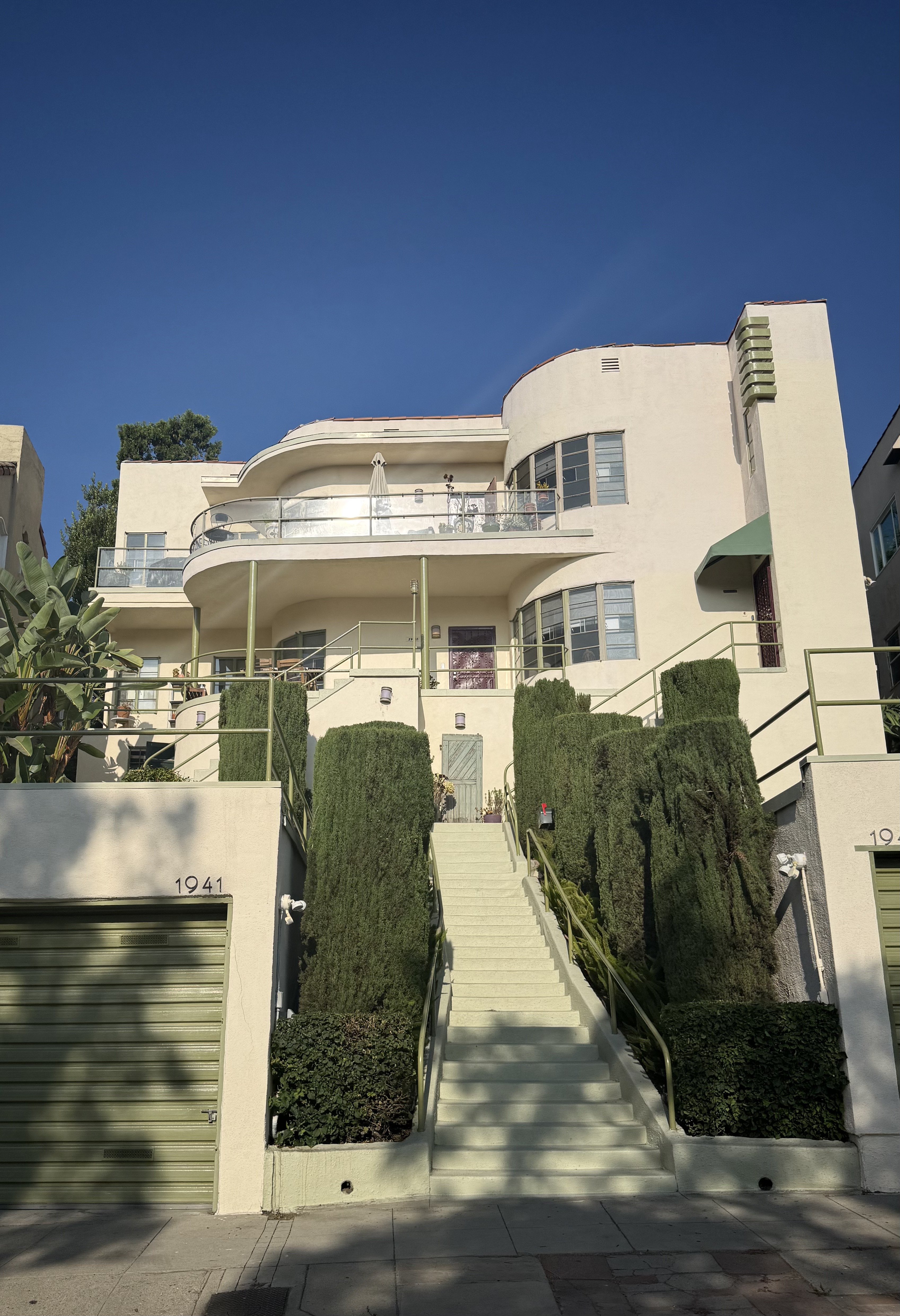 Ben Brodsky Duplex, Carl Kay, 1940, Los Feliz (view 2 of 2)