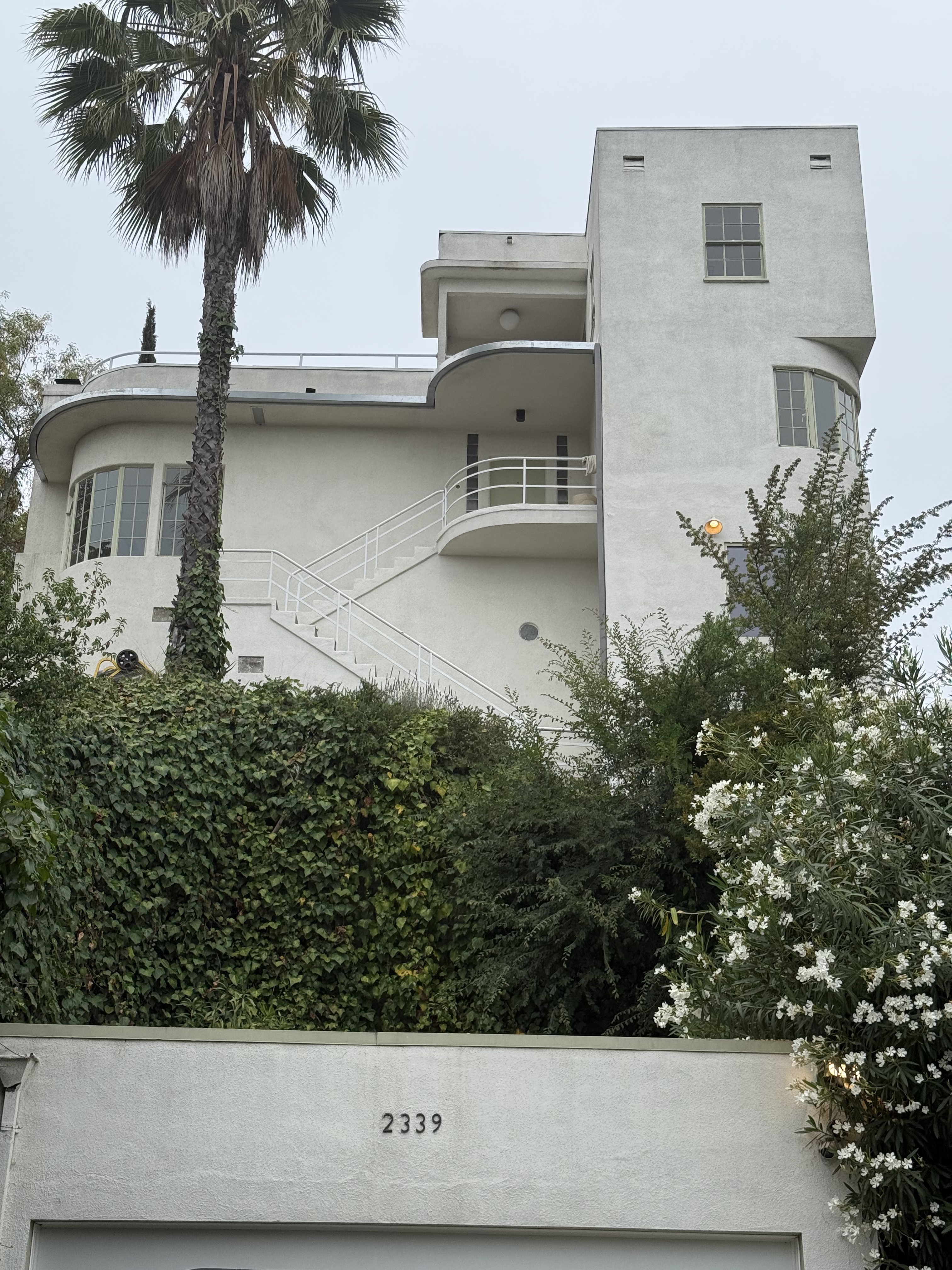 Brown House, Saul Brown, 1938, Silver Lake
