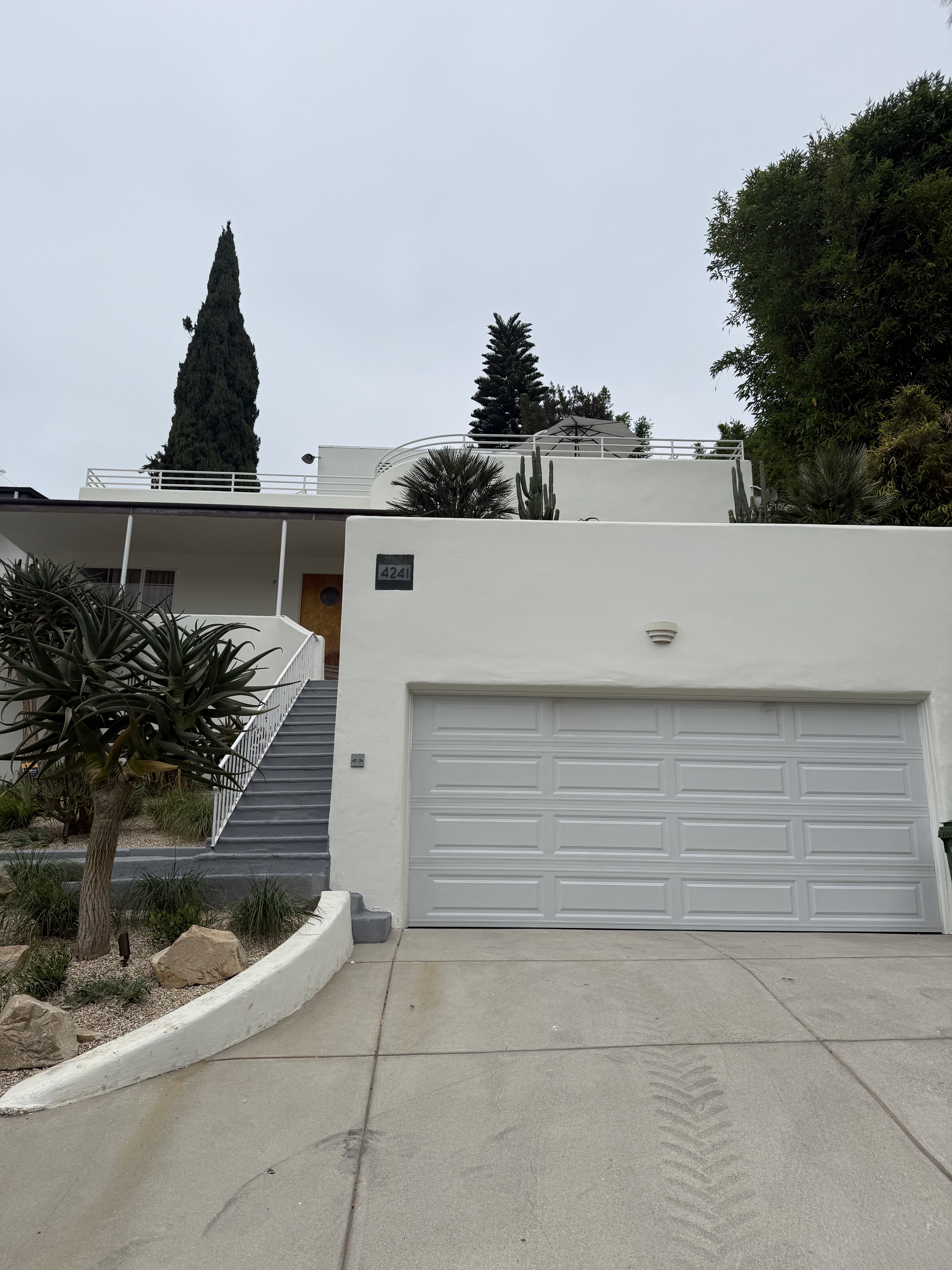 Carter House, Milton J. Black, 1935, Los Feliz (view 2 of 2)