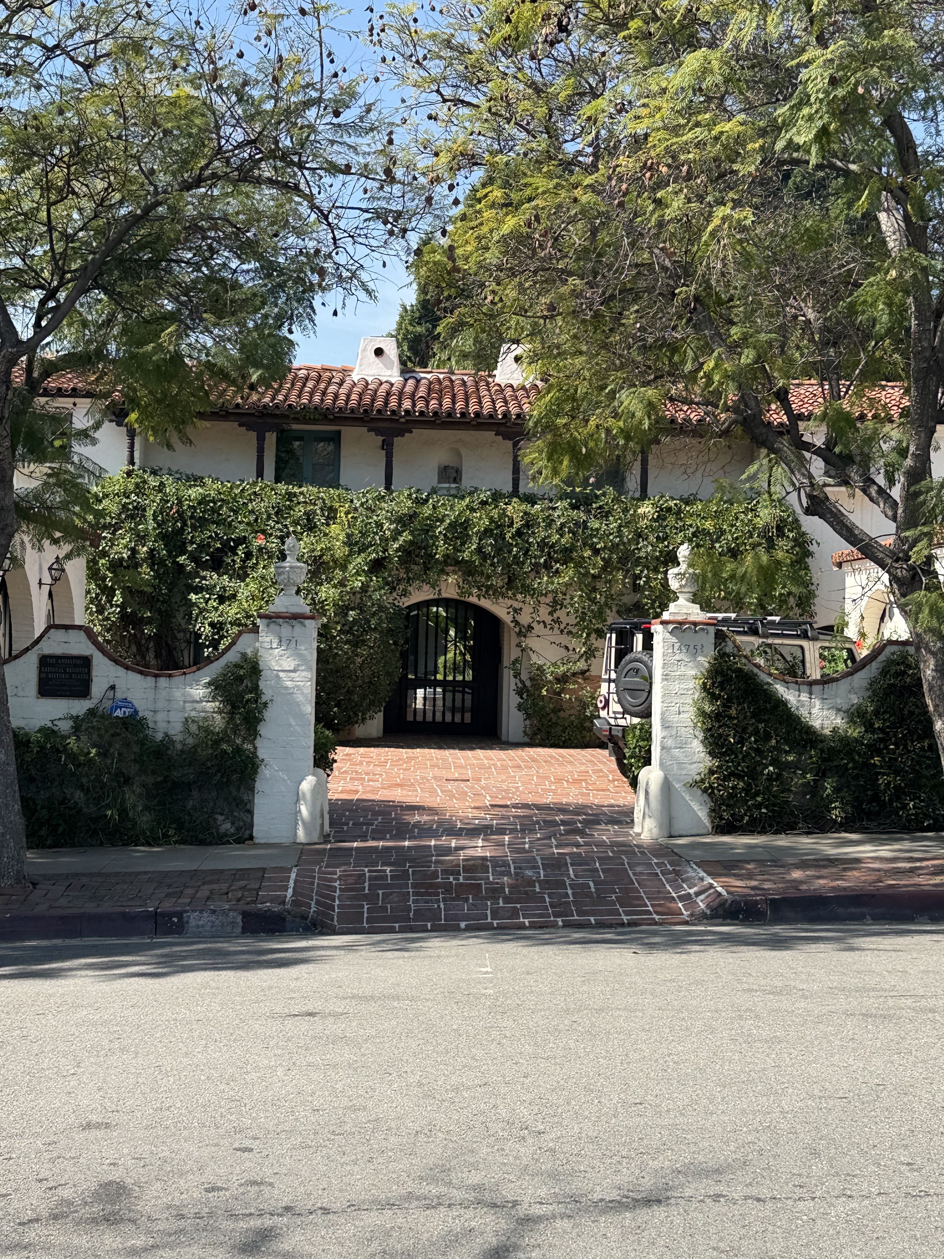 Andalusia, Arthur & Nina Zwebell, 1926, West Hollywood
