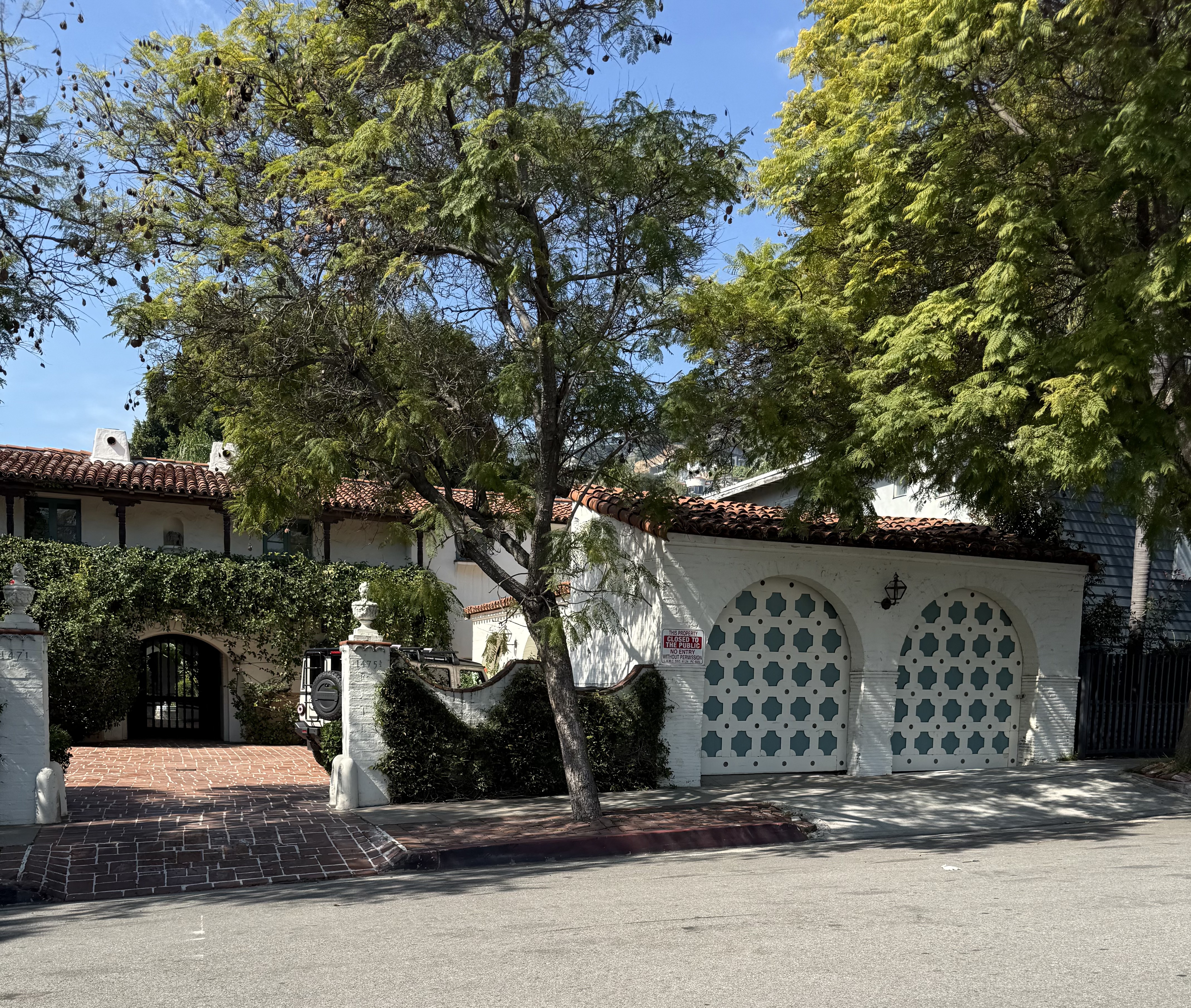 Andalusia, Arthur & Nina Zwebell, 1926, West Hollywood (view 2 of 5)