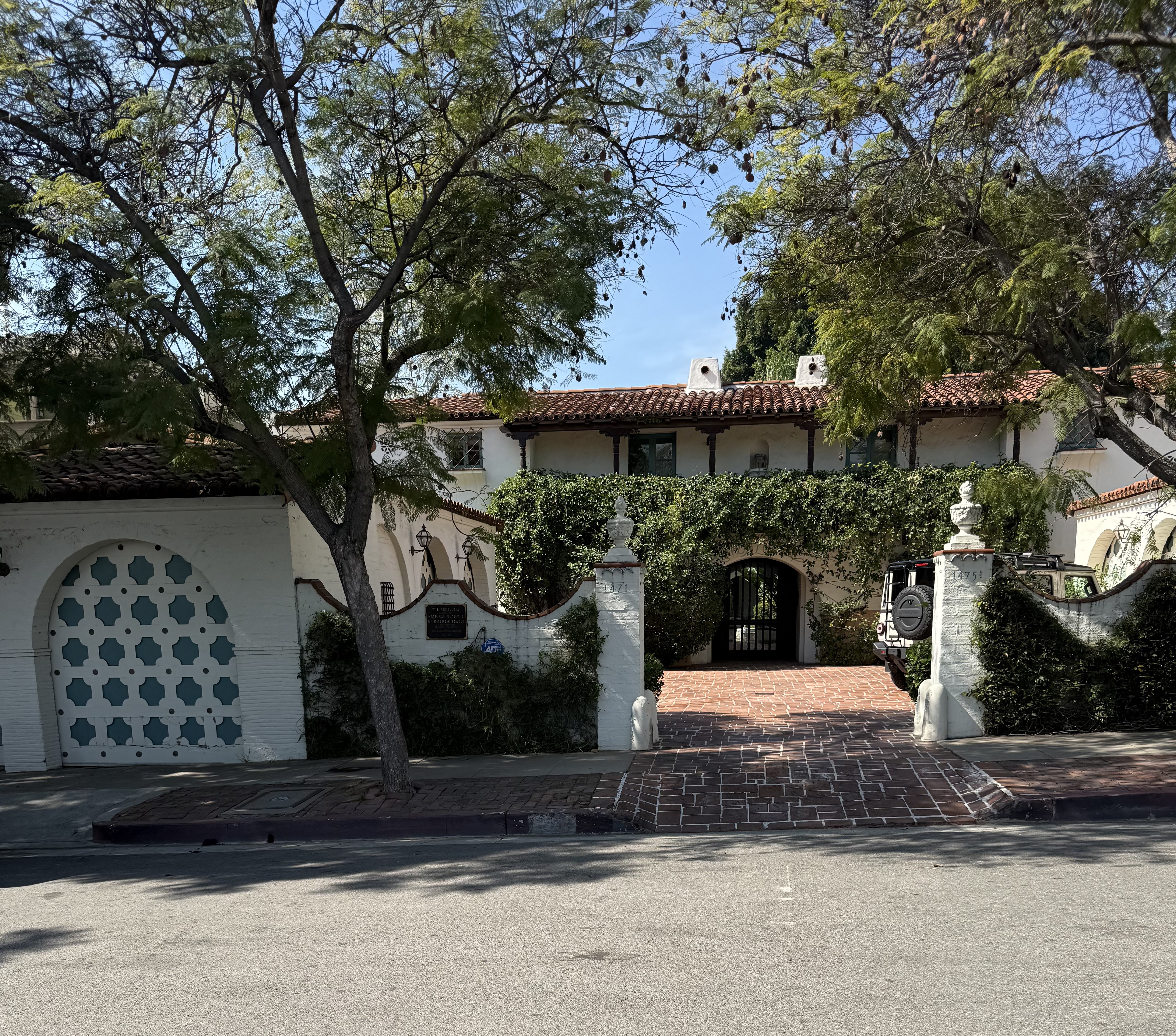 Andalusia, Arthur & Nina Zwebell, 1926, West Hollywood (view 3 of 5)