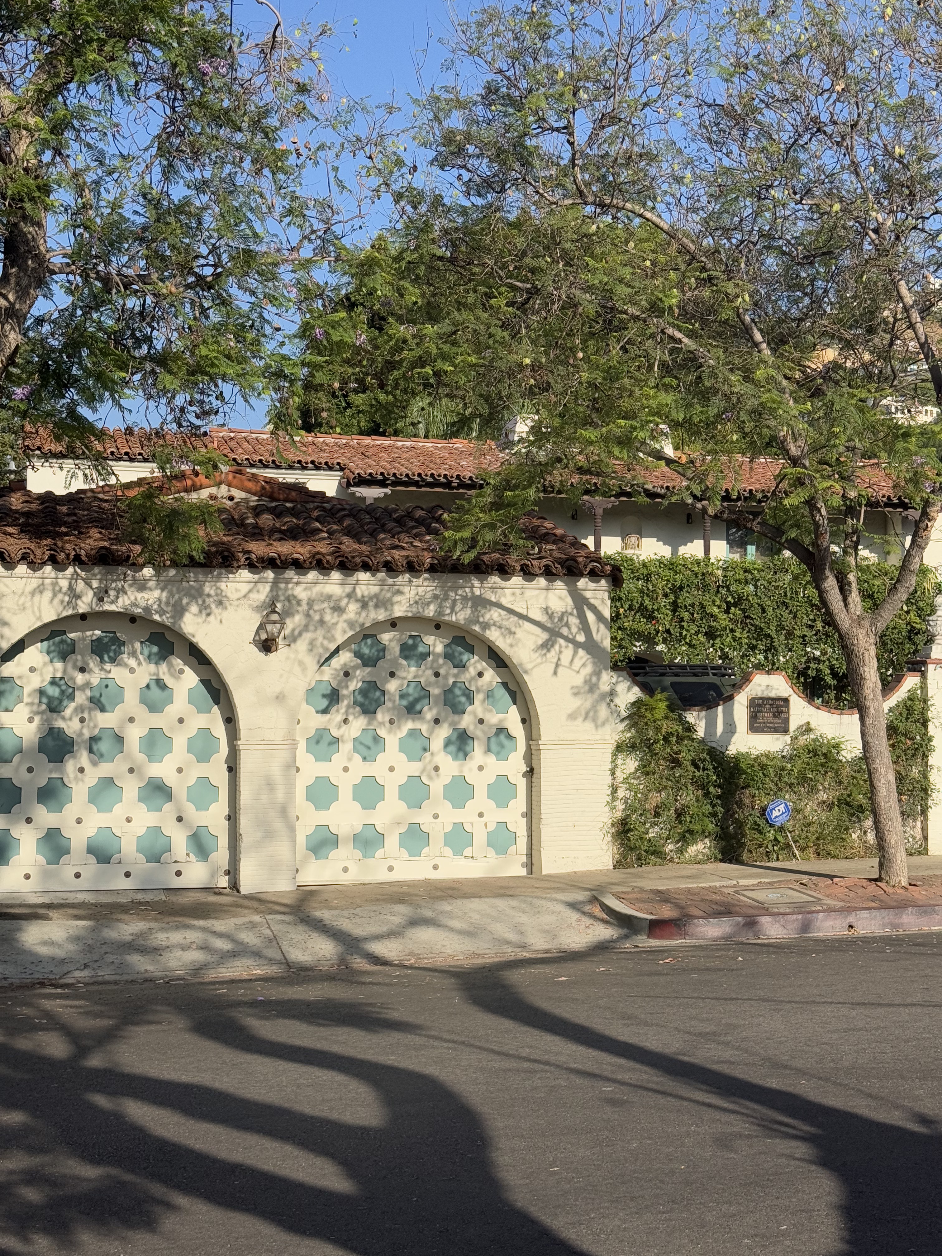 Andalusia, Arthur & Nina Zwebell, 1926, West Hollywood (view 5 of 5)