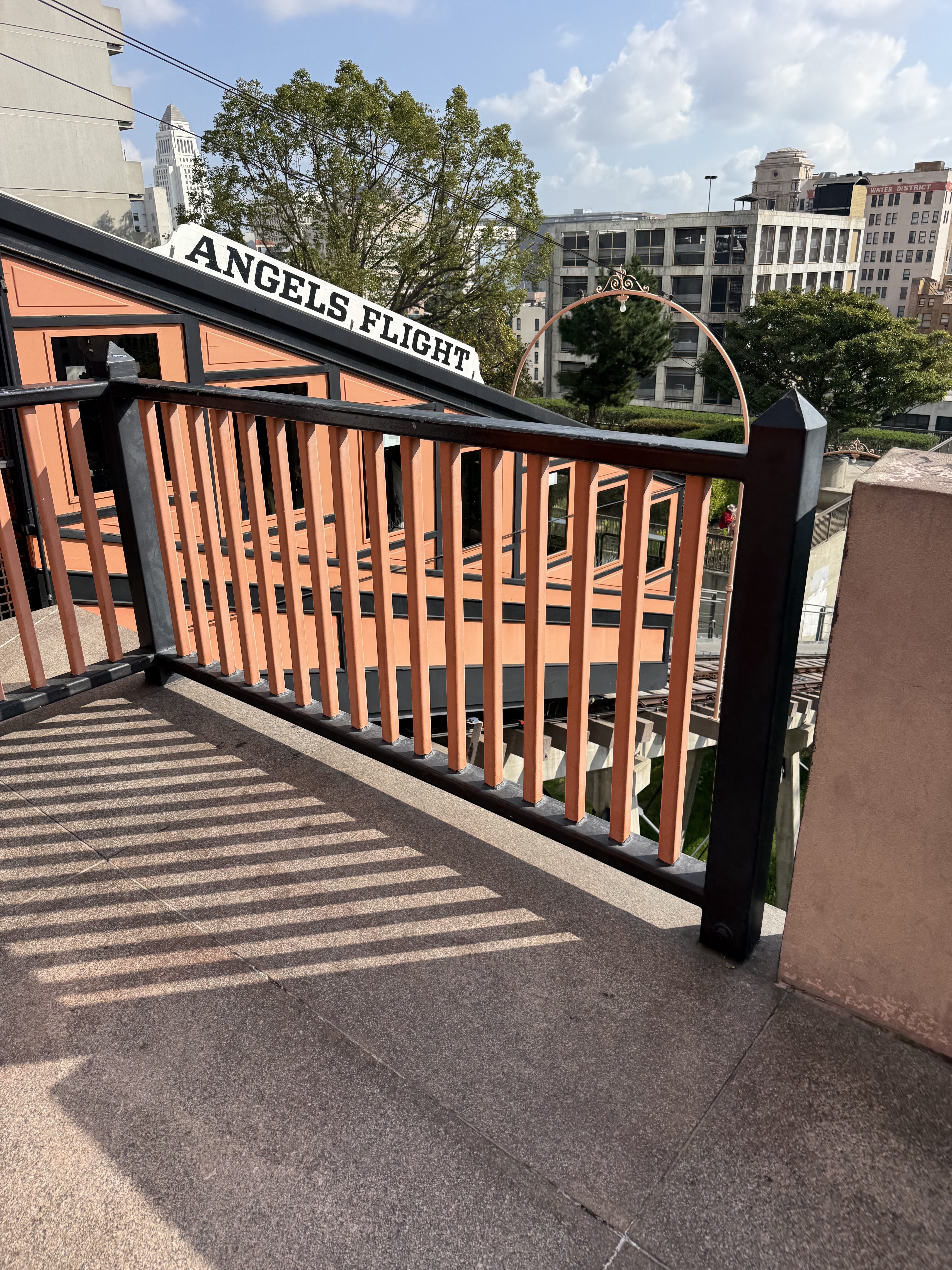 Angels Flight Railway, Colonel James Ward Eddy, 1901, Downtown La (view 2 of 8)