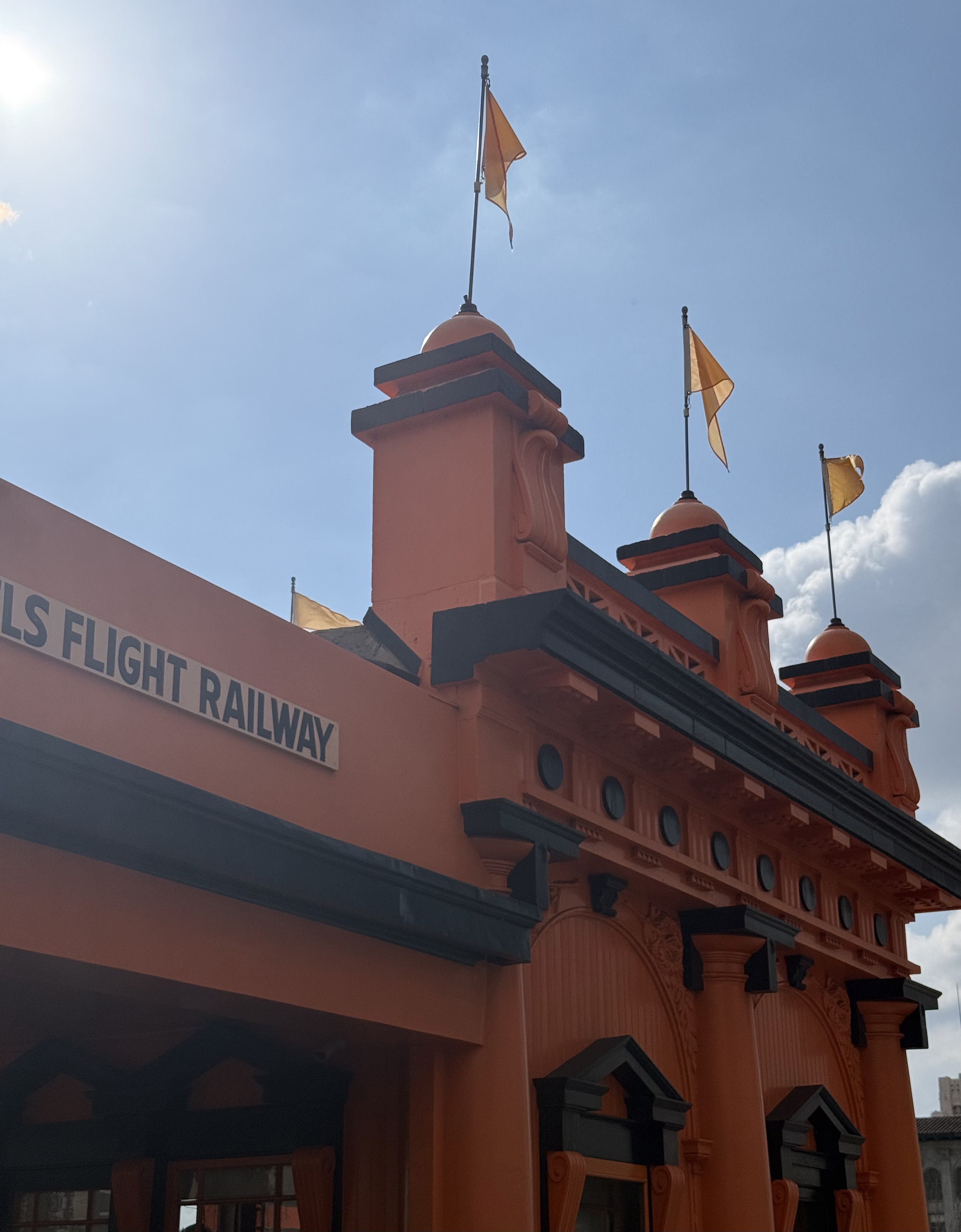 Angels Flight Railway, Colonel James Ward Eddy, 1901, Downtown La (view 4 of 8)