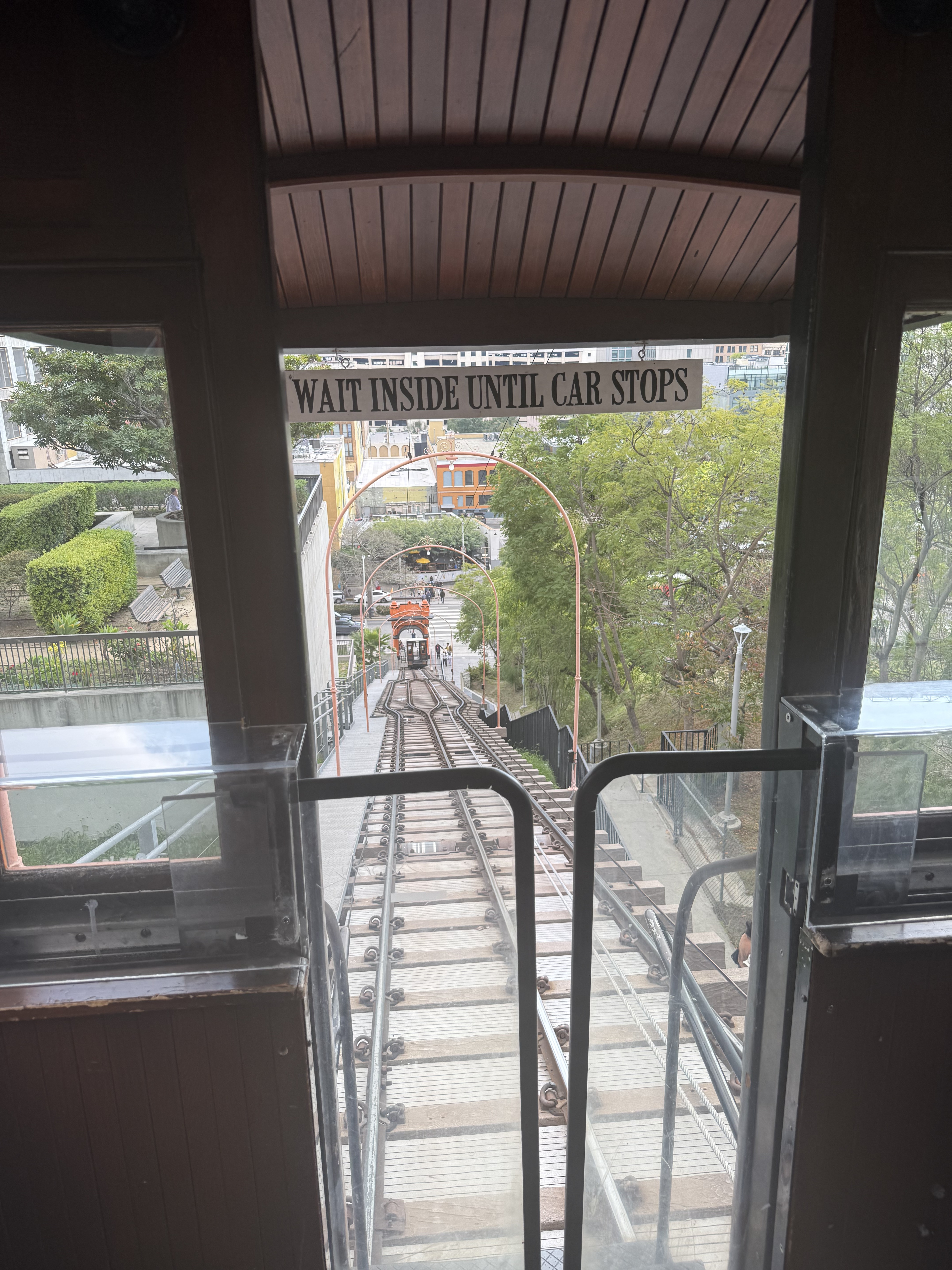 Angels Flight Railway, Colonel James Ward Eddy, 1901, Downtown La (view 5 of 8)