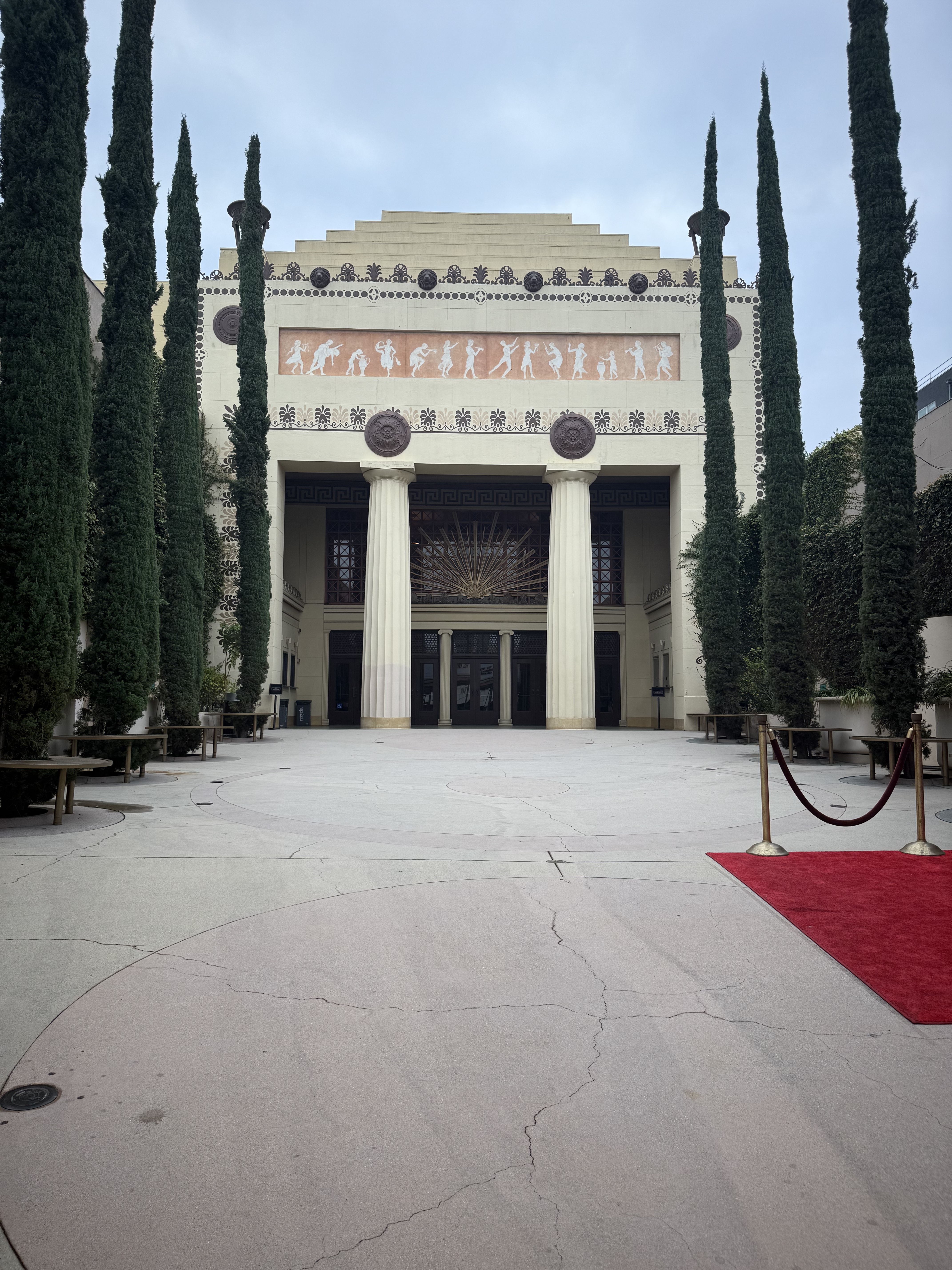 Alex Theatre, Selkirk & Lindley, 1925, Glendale (view 3 of 3)