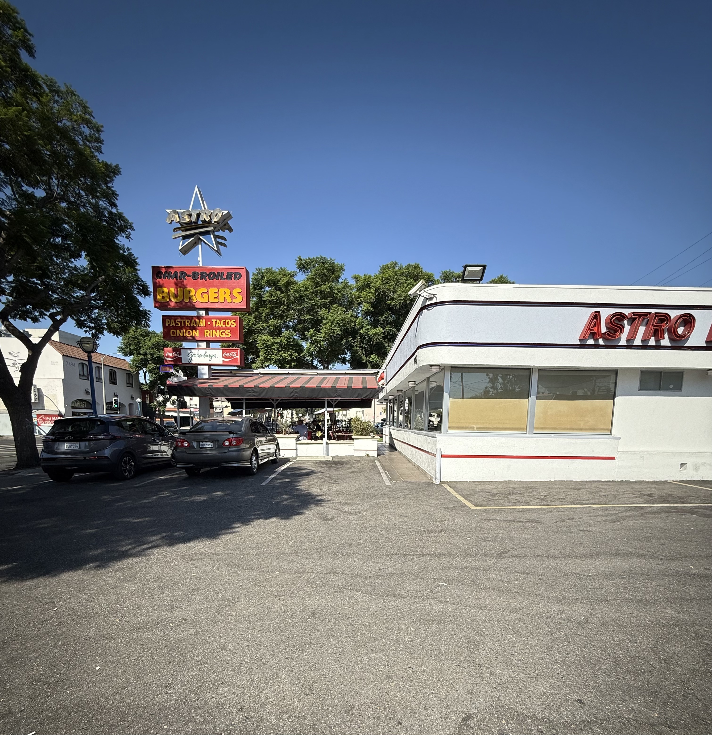 Astro Burger, 1972, West Hollywood