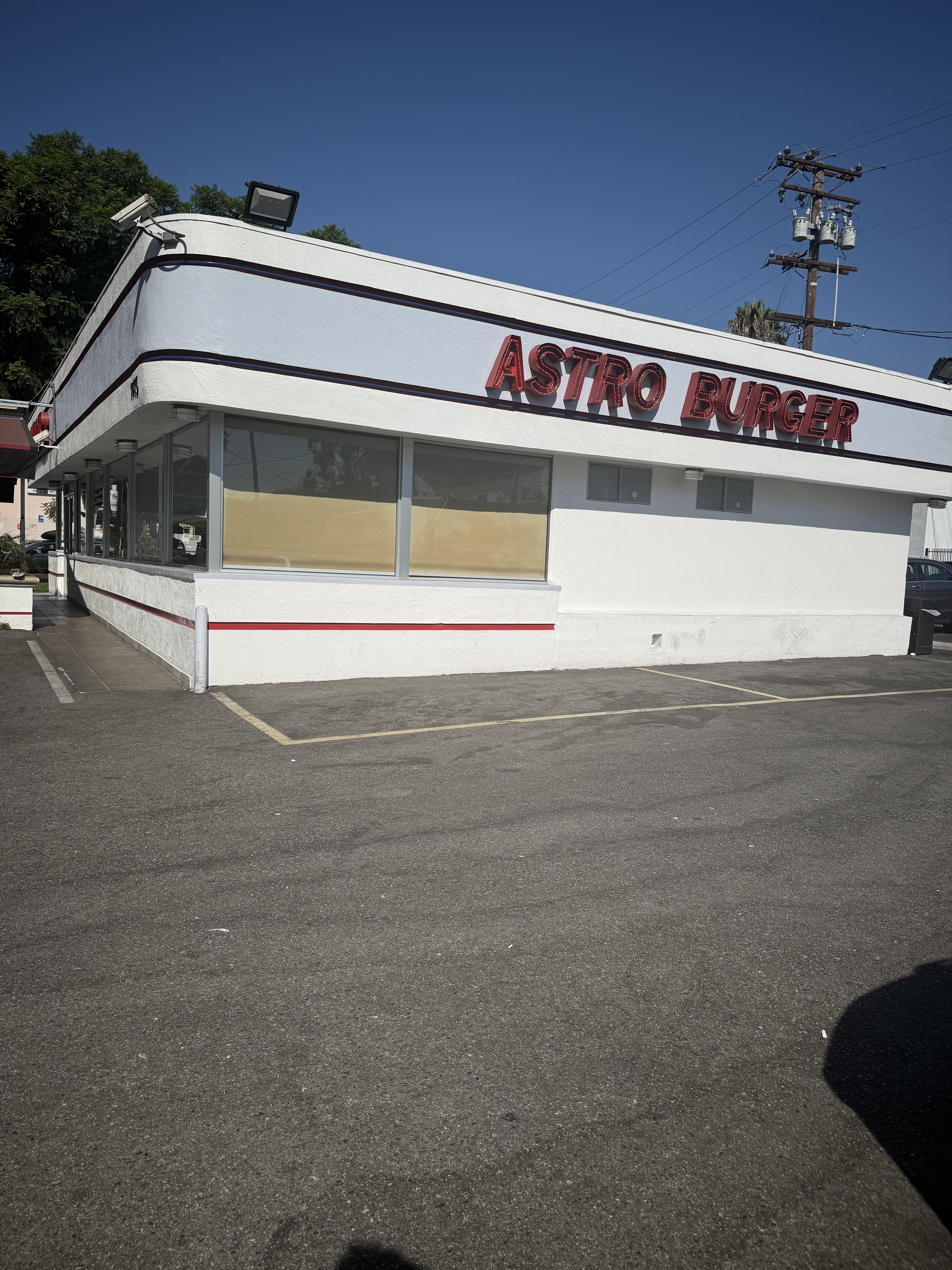 Astro Burger, 1972, West Hollywood (view 2 of 2)