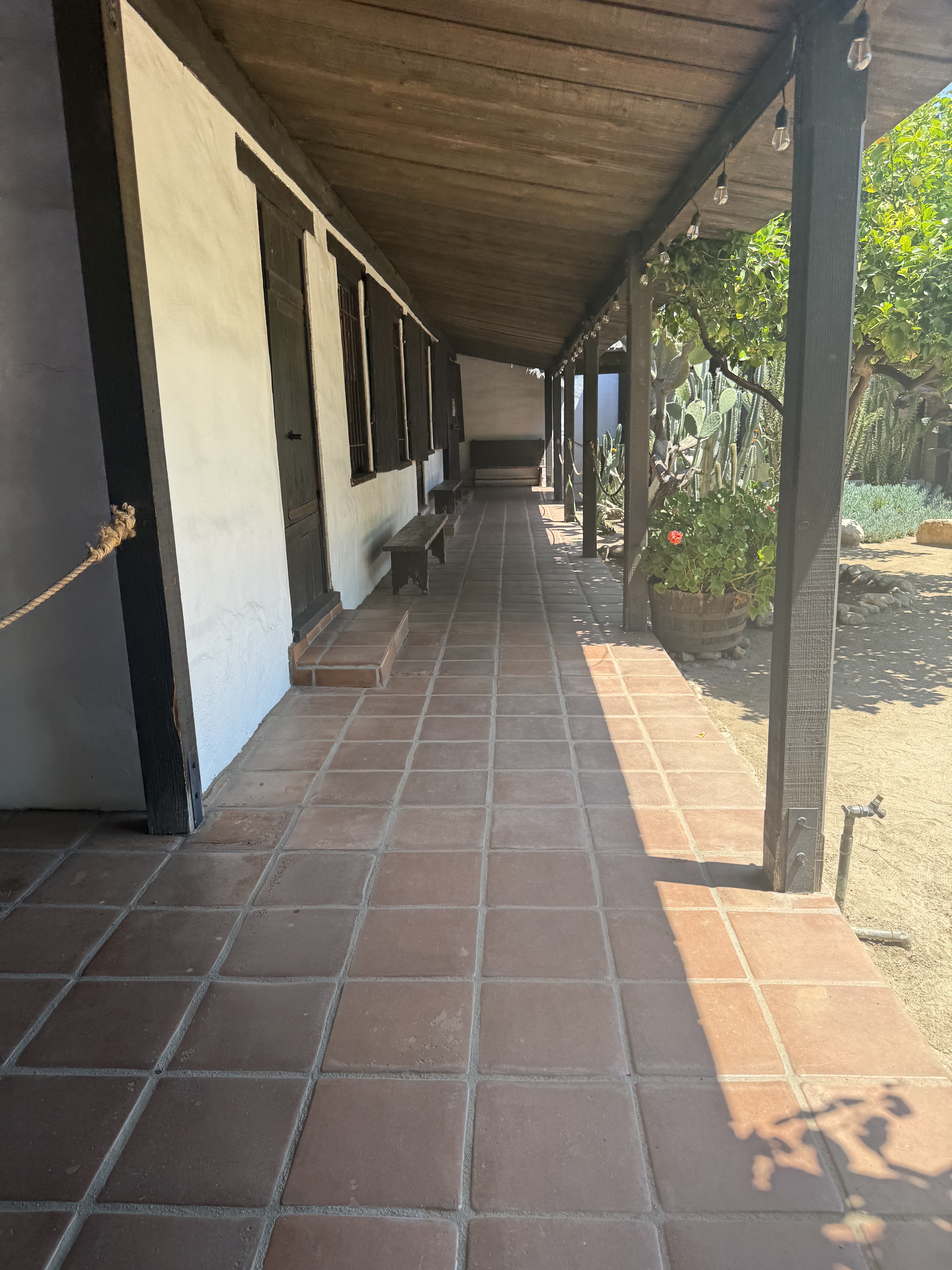 Avila Adobe, 1818, El Pueblo District (view 2 of 5)