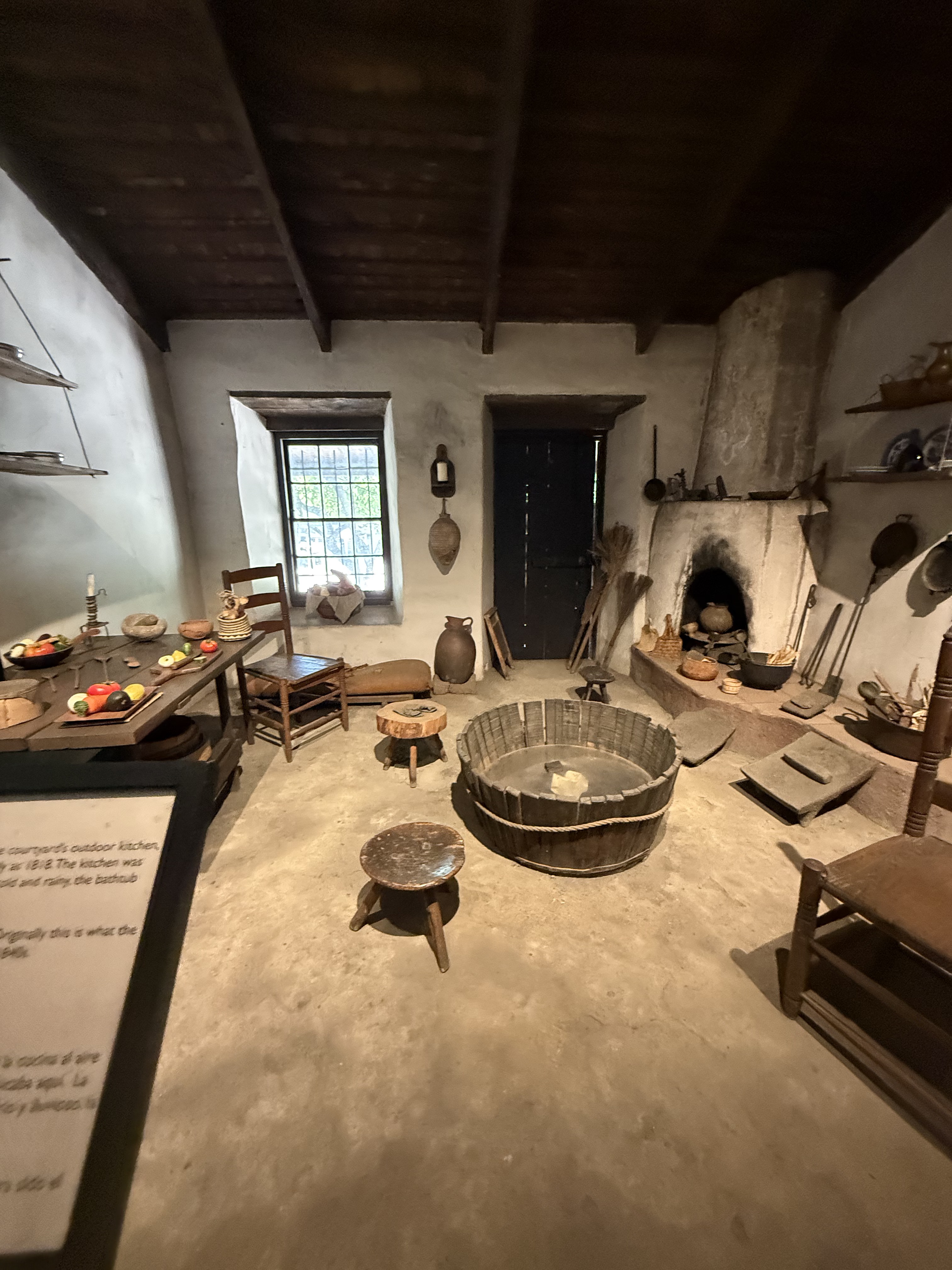 Avila Adobe, 1818, El Pueblo District (view 4 of 5)