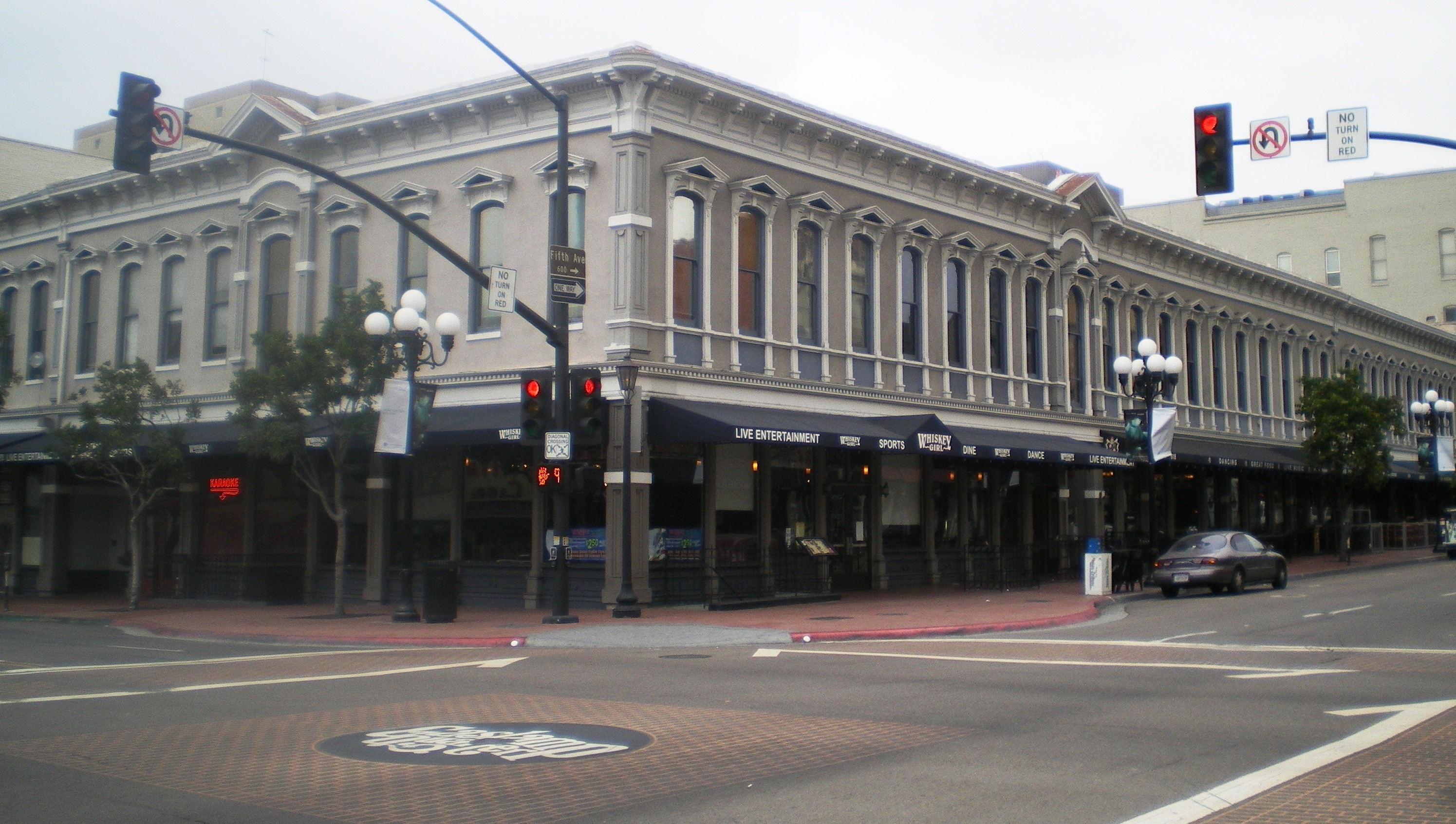 Backesto Building (Backesto Block), 1873, San Diego (view 2 of 2)