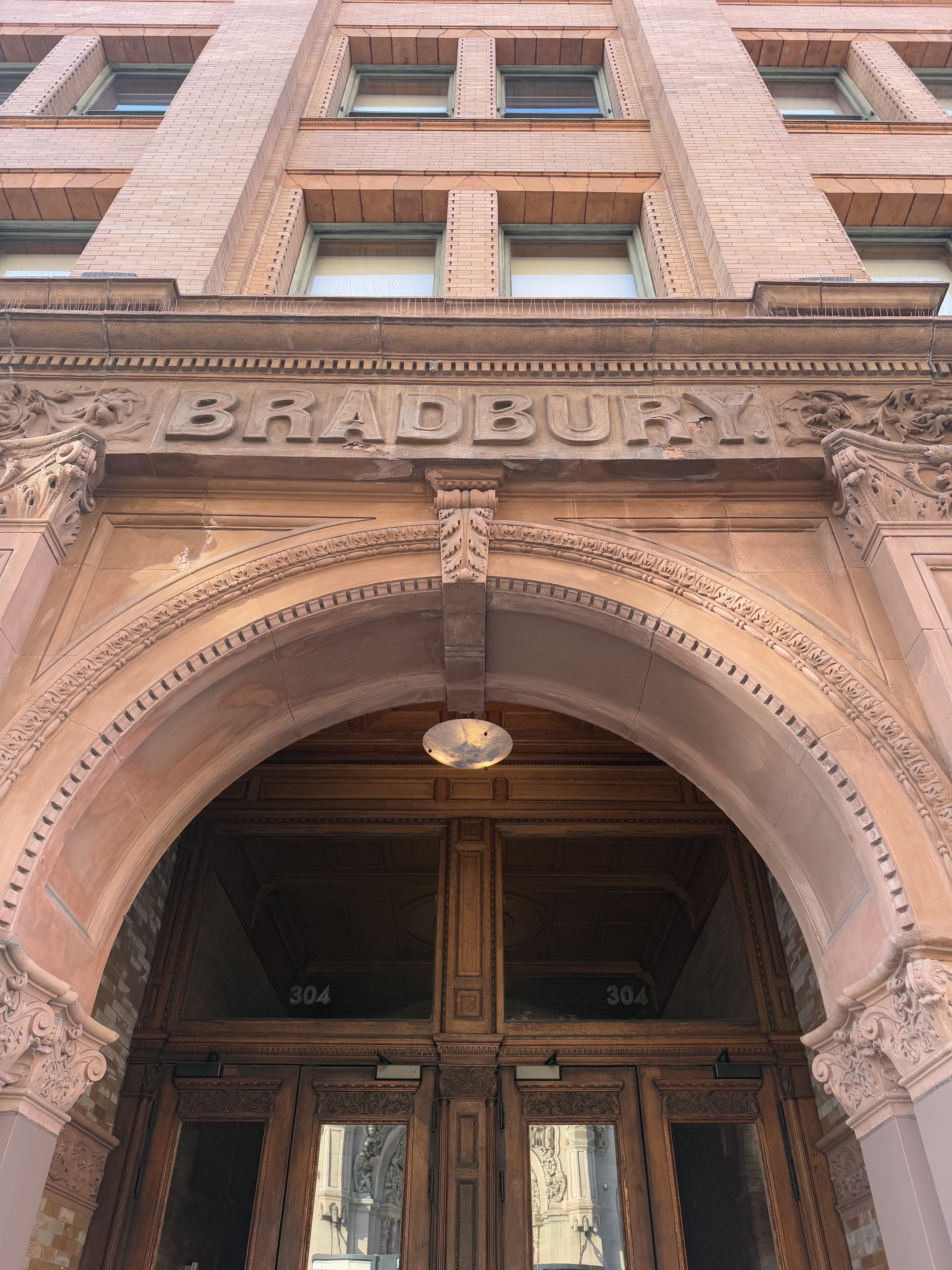 Bradbury Building, George H. Wyman, 1893, Downtown La (view 11 of 13)