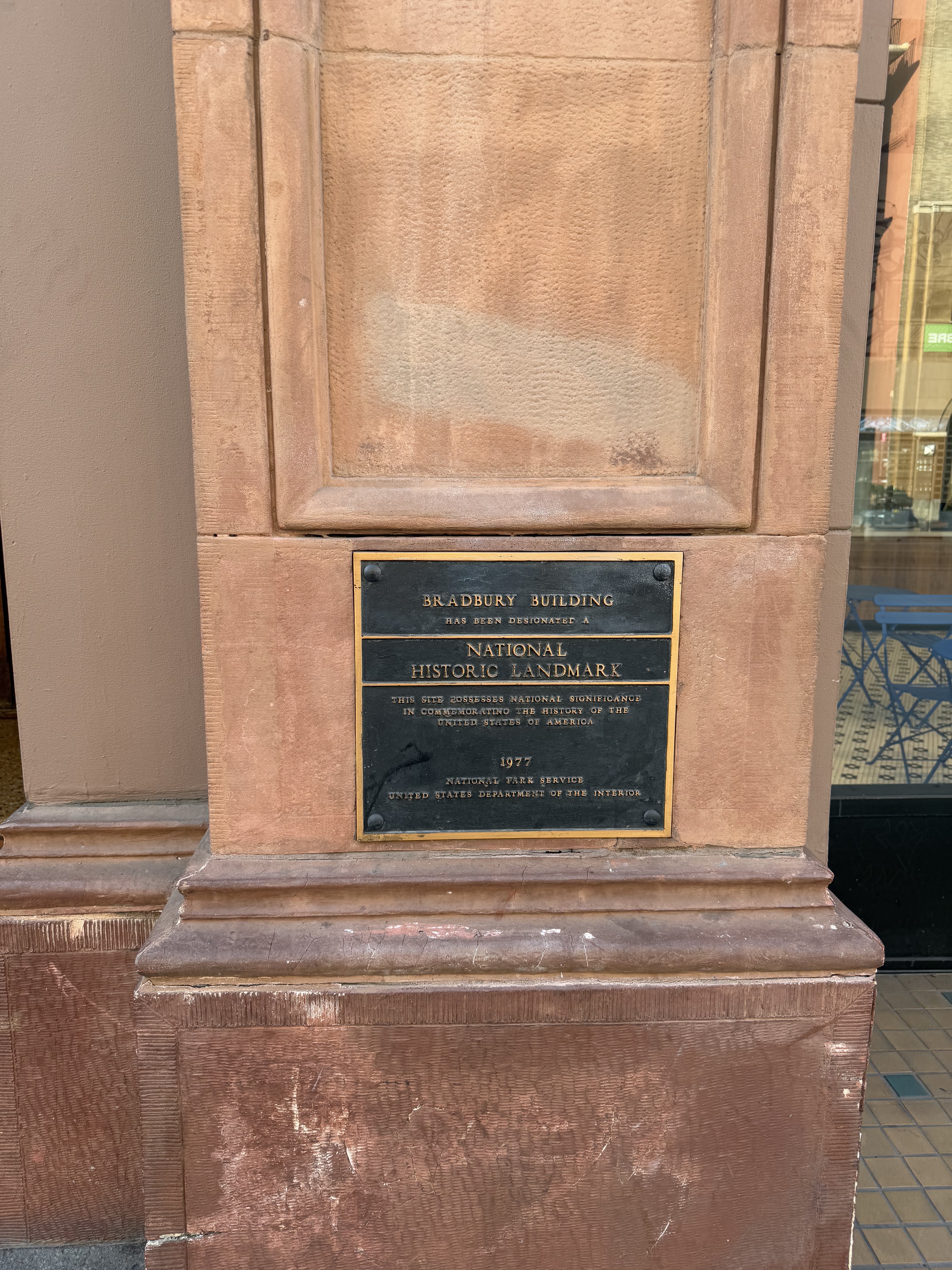 Bradbury Building, George H. Wyman, 1893, Downtown La (view 12 of 13)