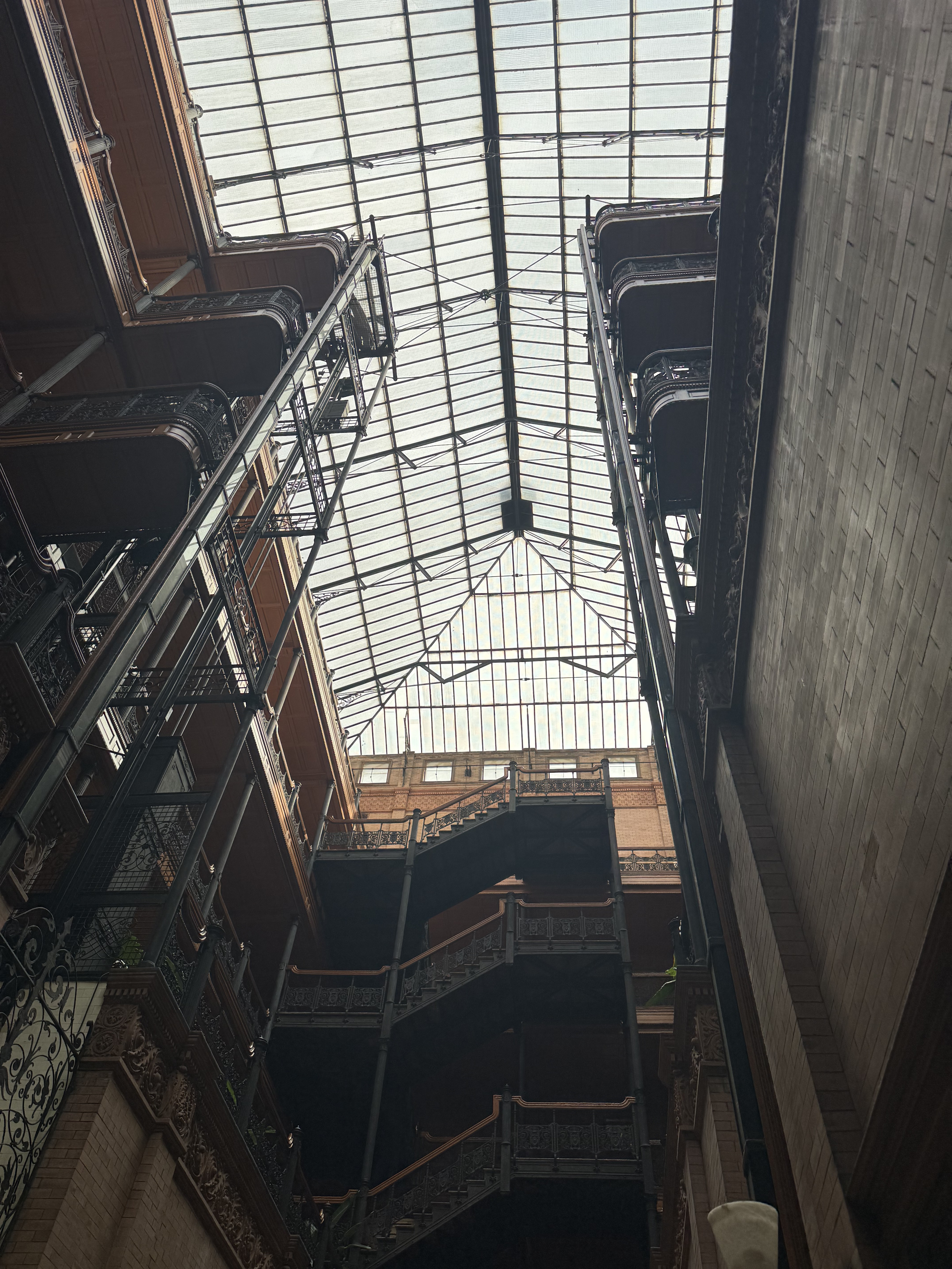 Bradbury Building, George H. Wyman, 1893, Downtown La (view 4 of 13)