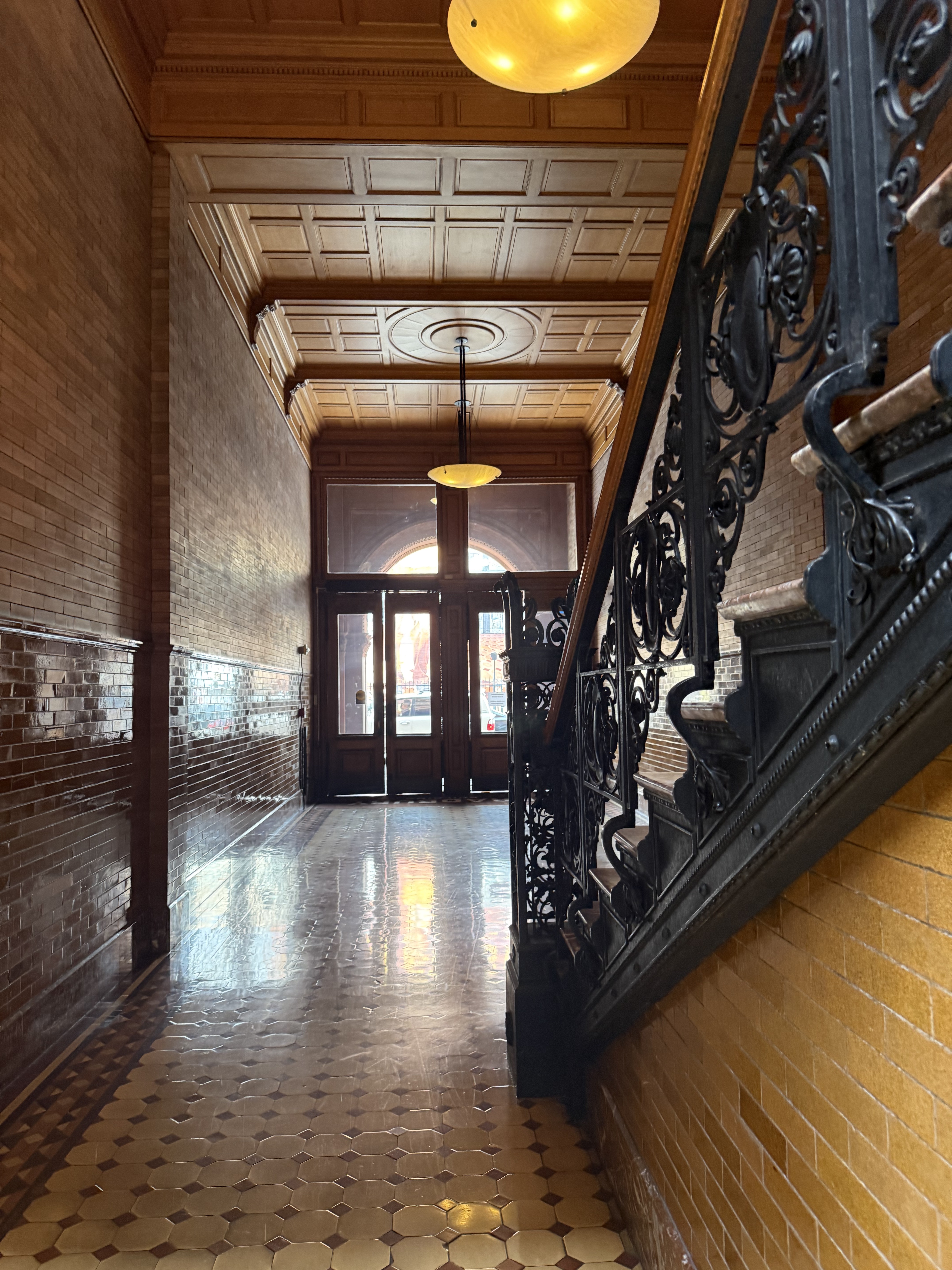 Bradbury Building, George H. Wyman, 1893, Downtown La (view 7 of 13)