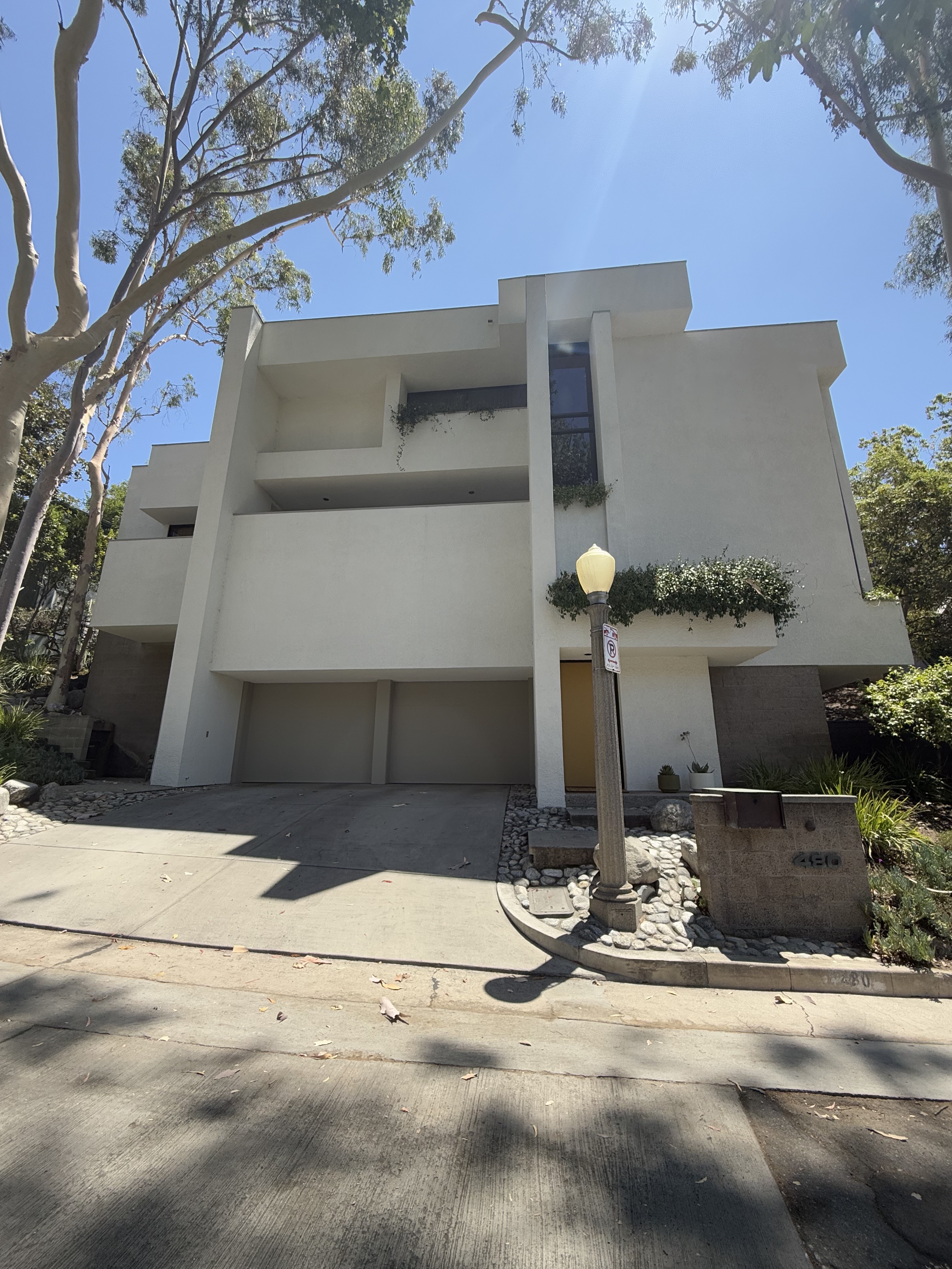 Buff Residence, Buff & Hensman, 1985–1988, Pasadena