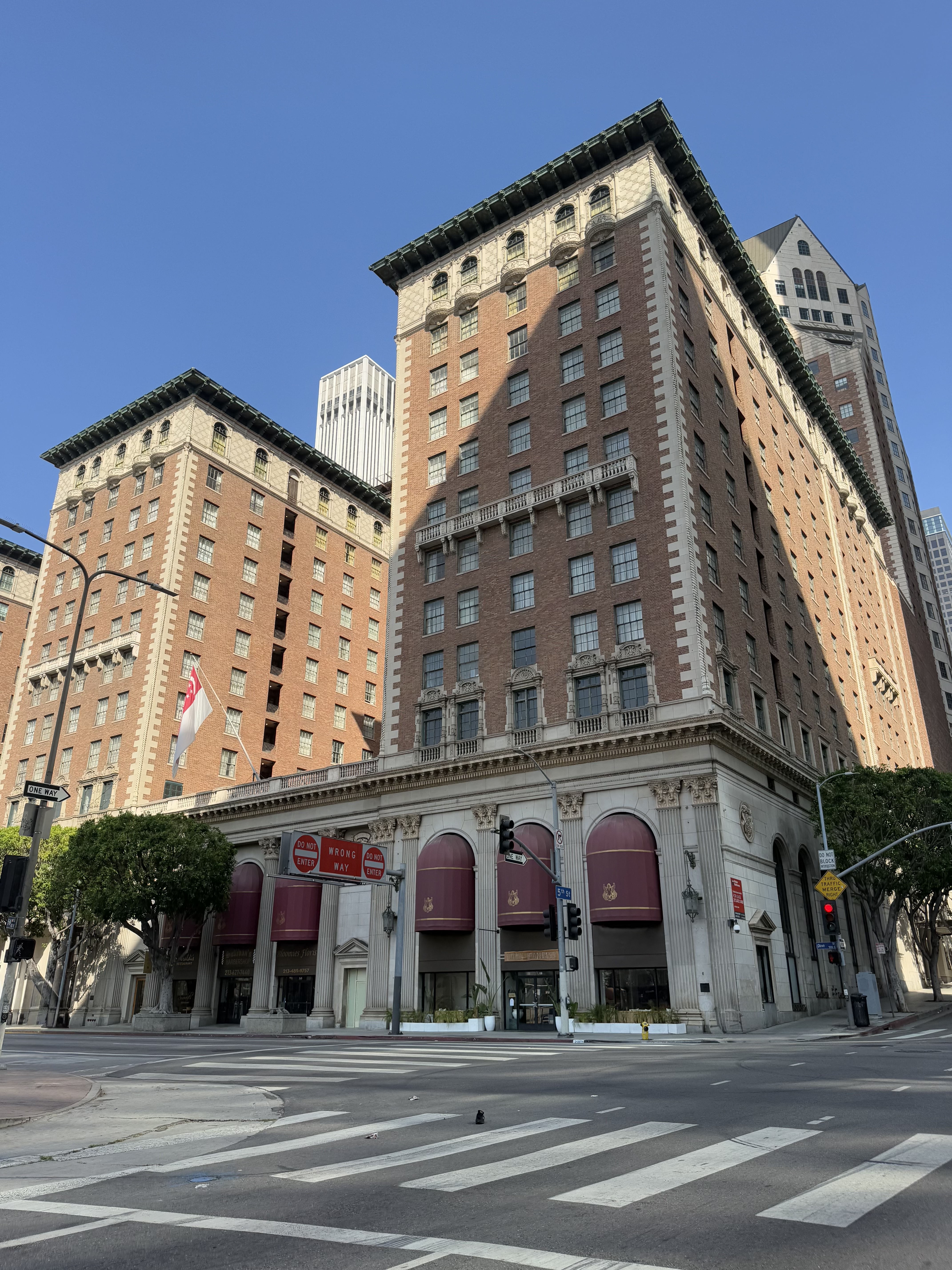 Biltmore Hotel, Schultze & Weaver, 1923, Downtown La (view 4 of 4)