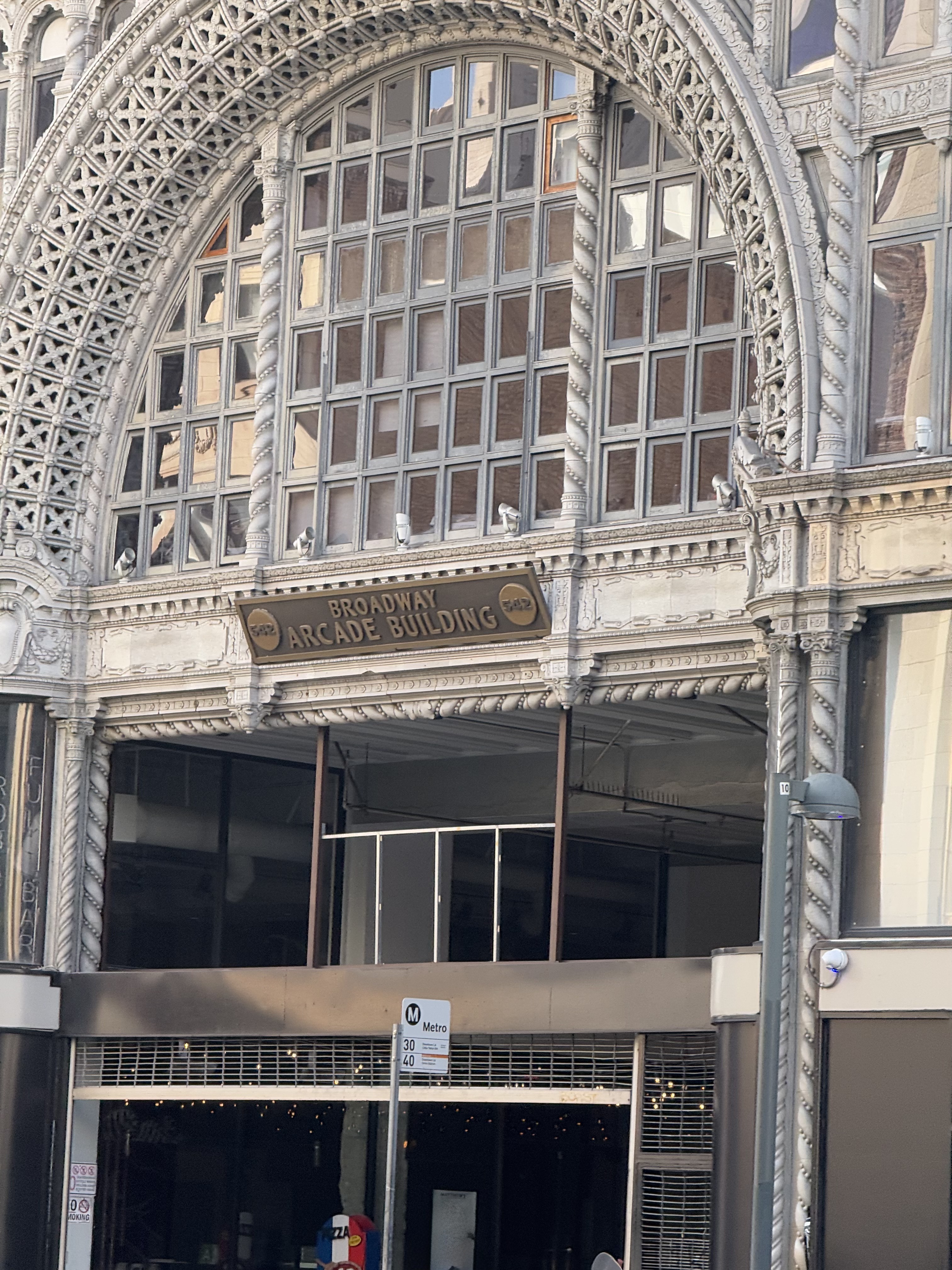 Broadway Arcade, Couchot & MacDonald, 1924, Downtown La