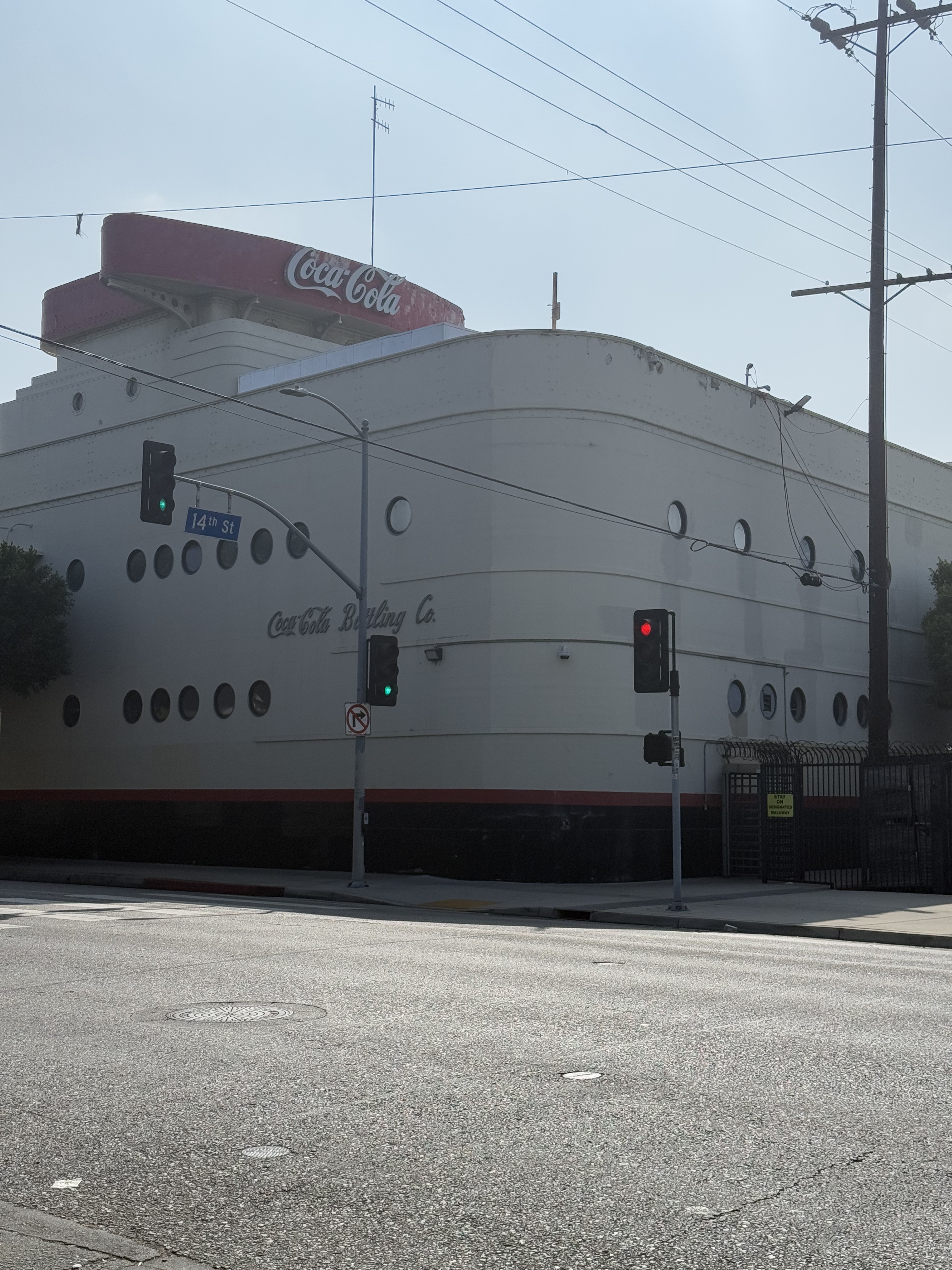Coca-Cola Bottling Plant