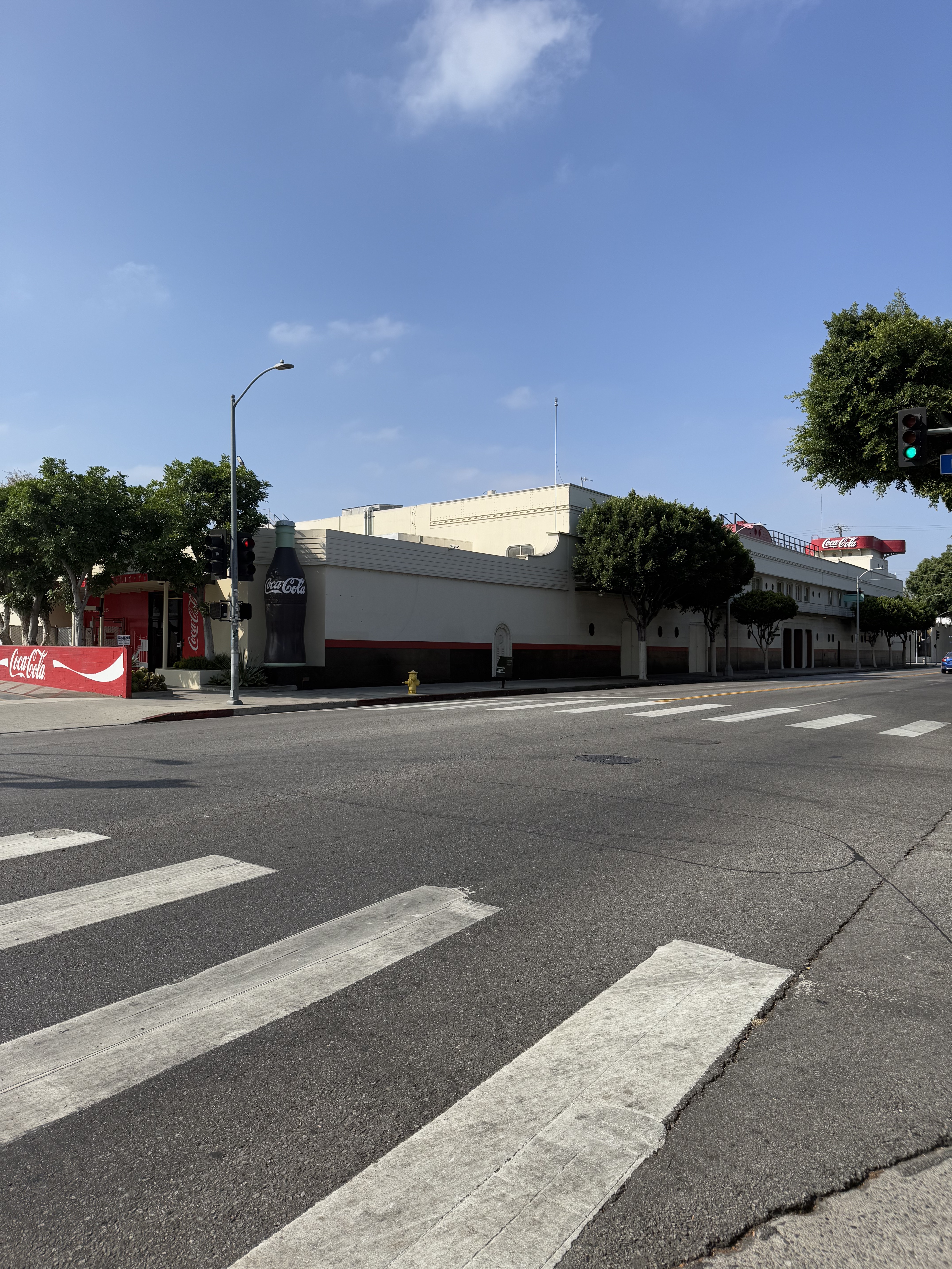 Coca-Cola Bottling Plant, Robert V. Derrah, 1937, Downtown La (view 2 of 4)
