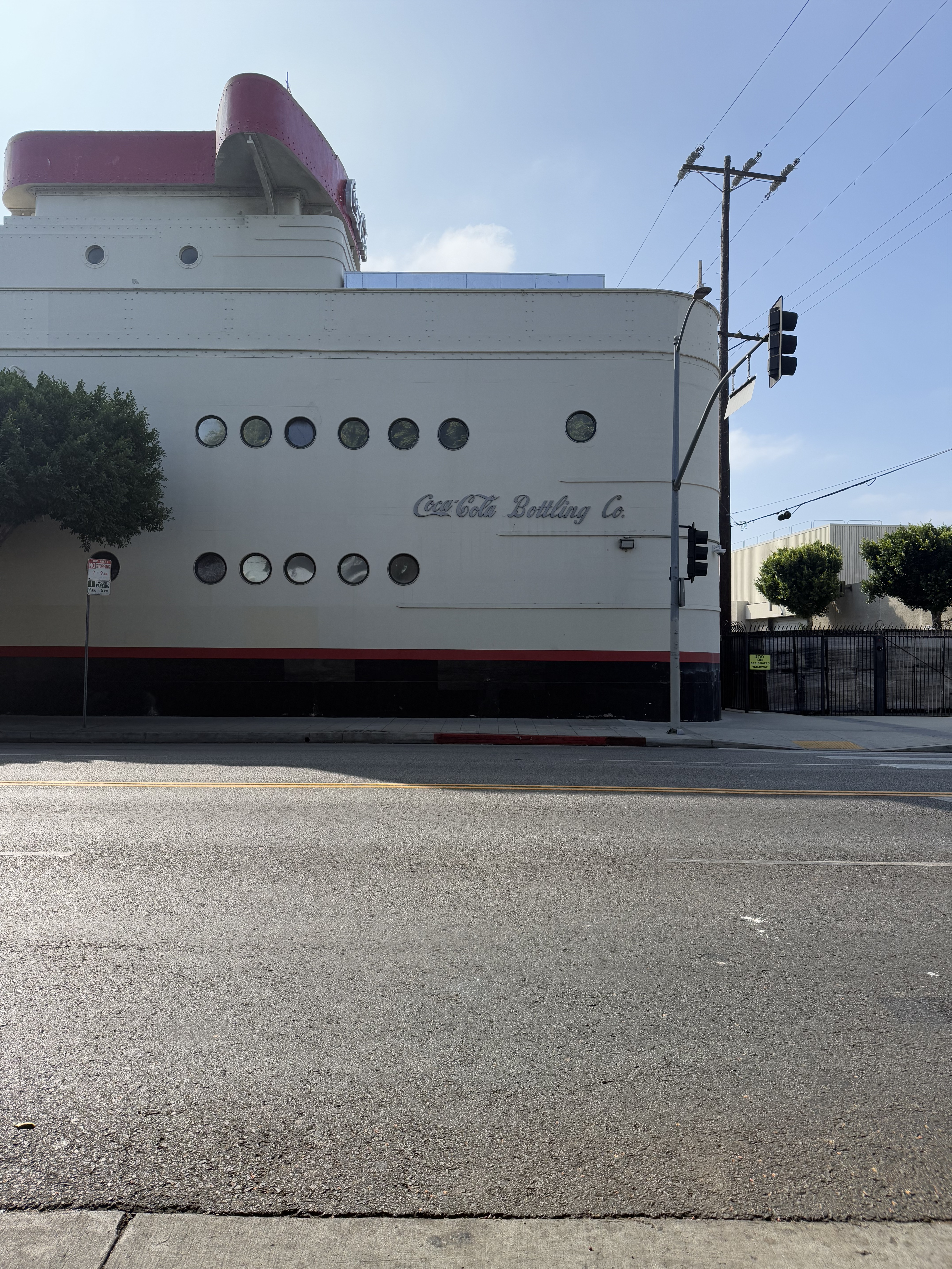 Coca-Cola Bottling Plant, Robert V. Derrah, 1937, Downtown La (view 4 of 4)