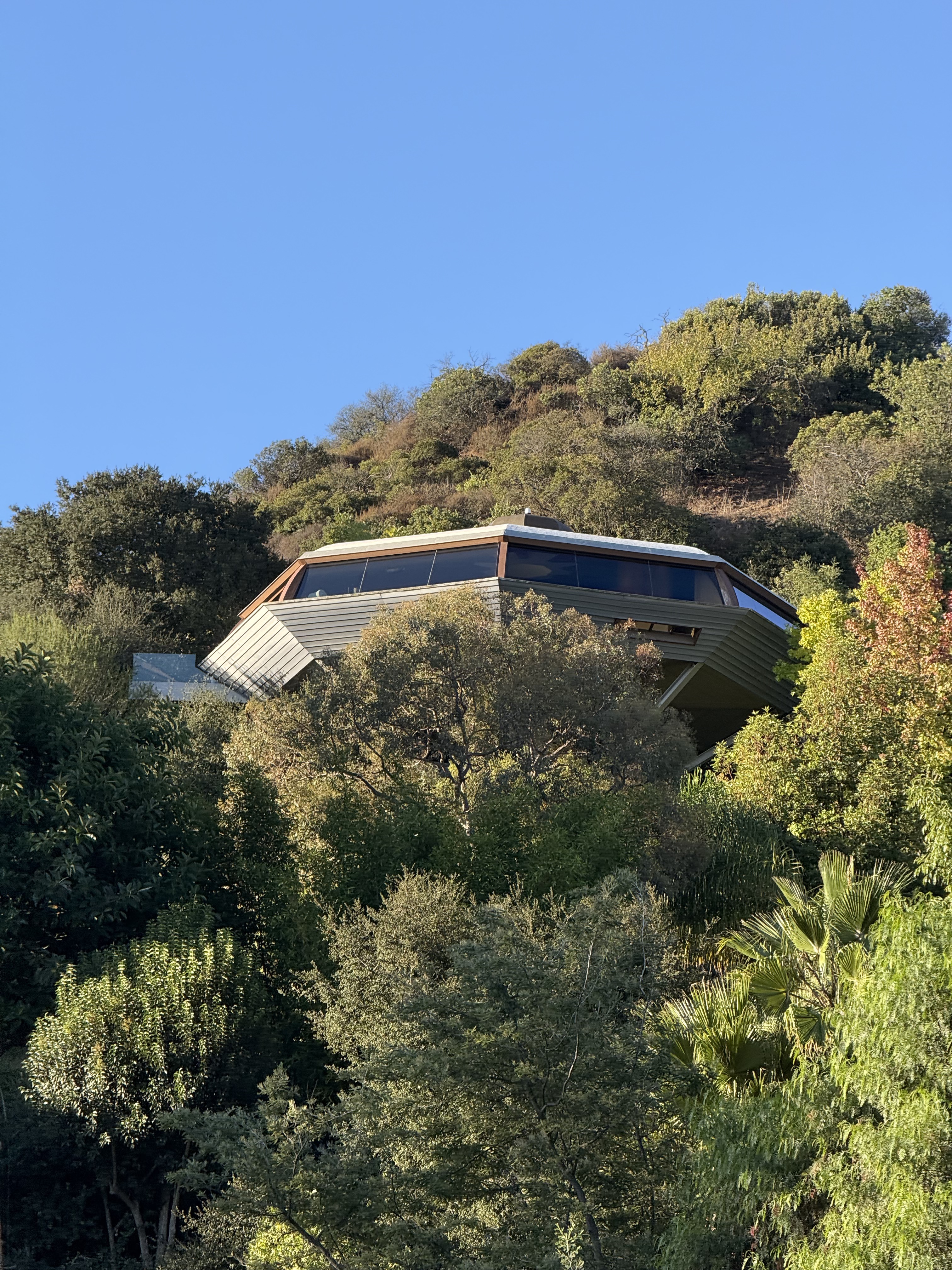 Chemosphere, John Lautner, 1960, Hollywood