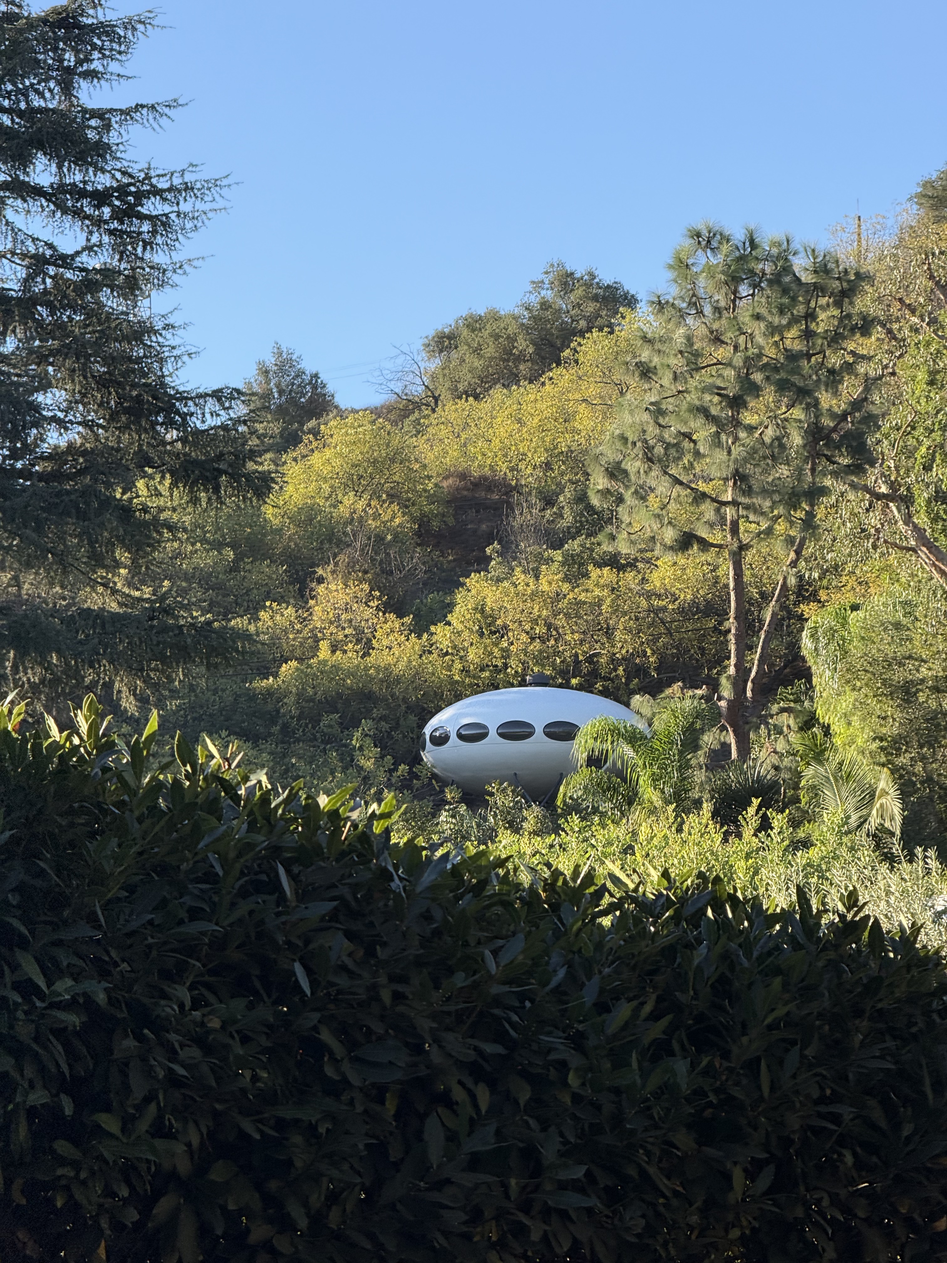 Chemosphere, John Lautner, 1960, Hollywood (view 2 of 2)