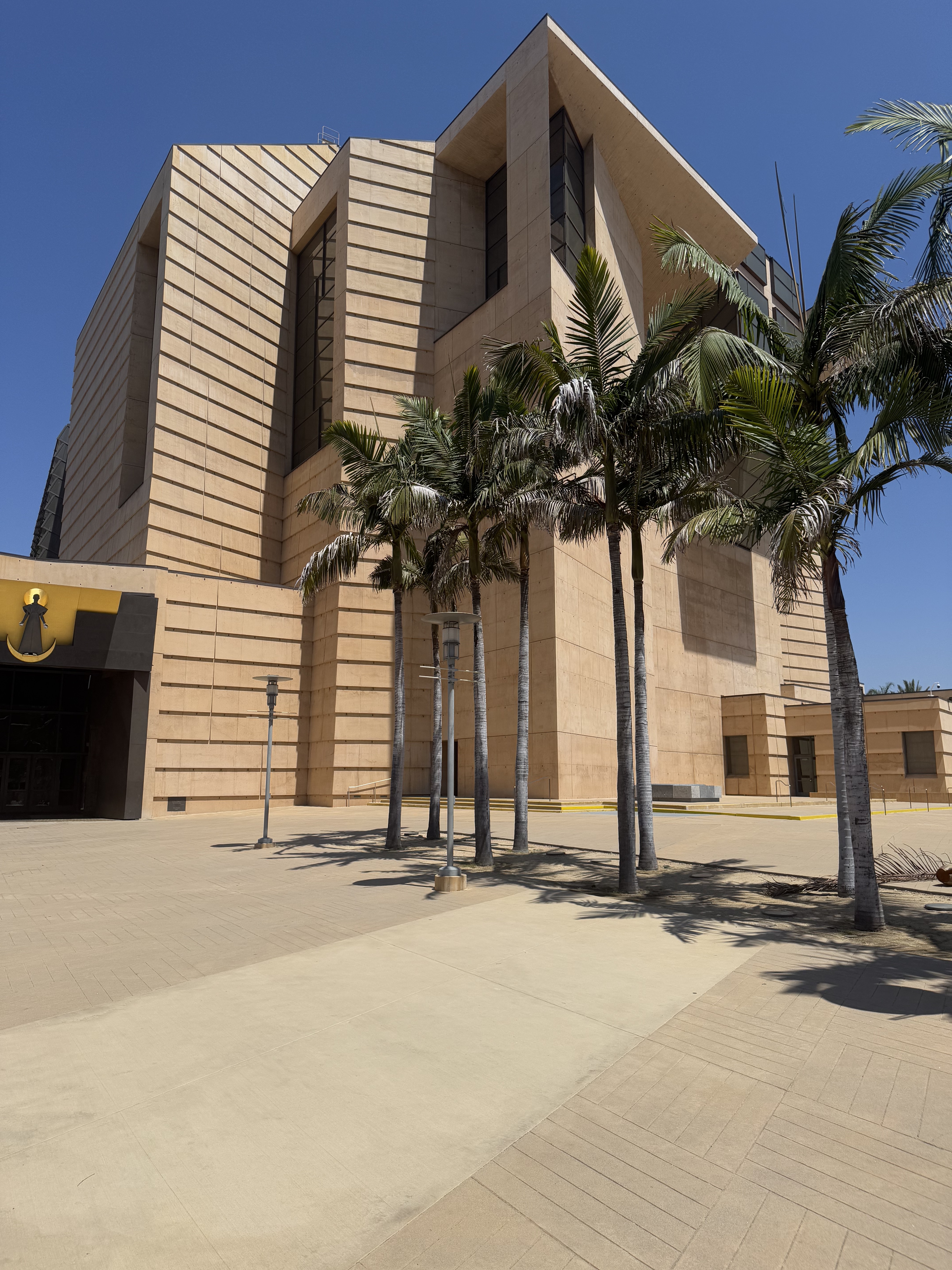 Cathedral Of Our Lady Of Angels, Rafael Moneo, 1998-2002, Downtown La