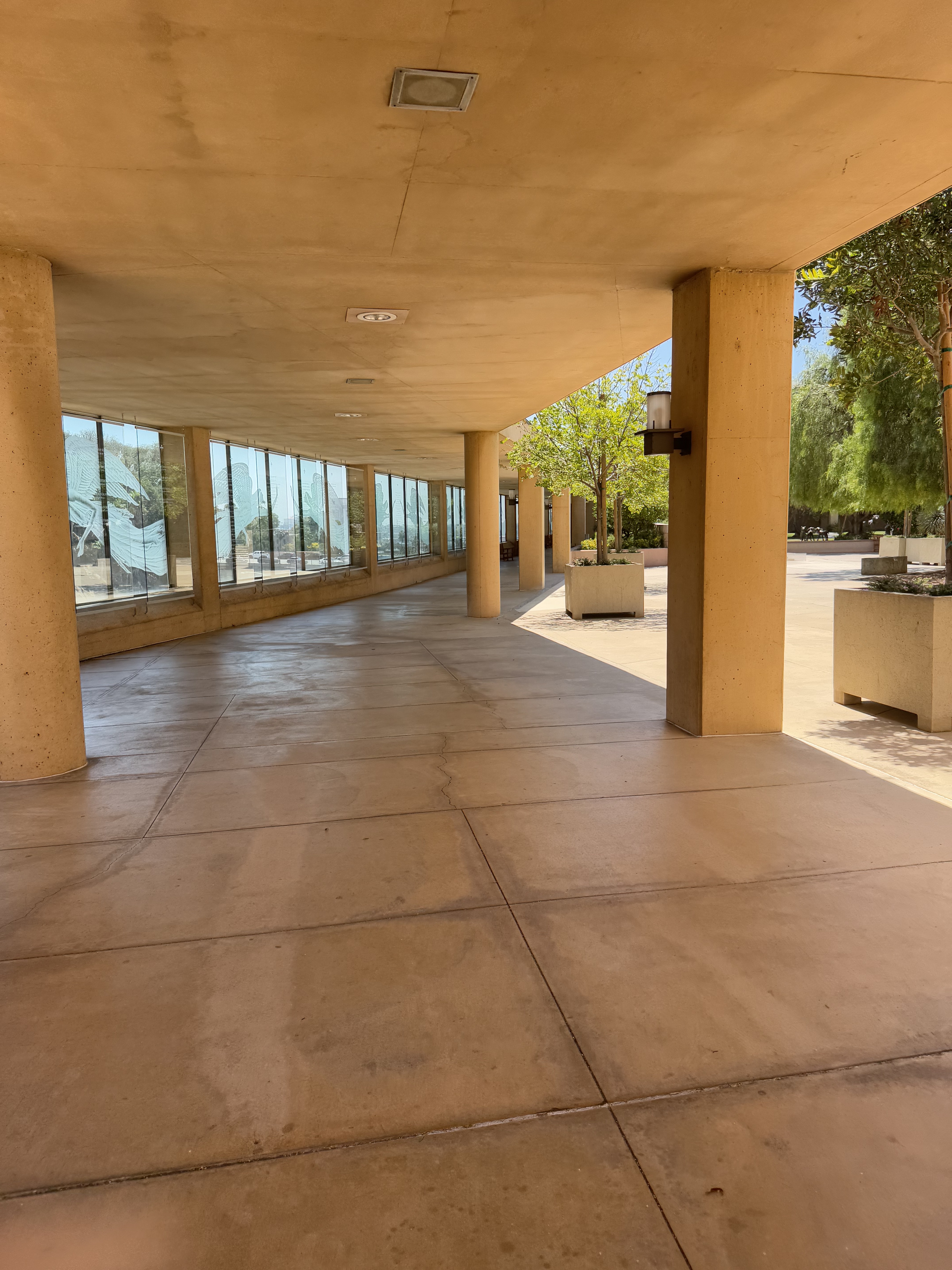 Cathedral Of Our Lady Of Angels, Rafael Moneo, 1998-2002, Downtown La (view 6 of 8)