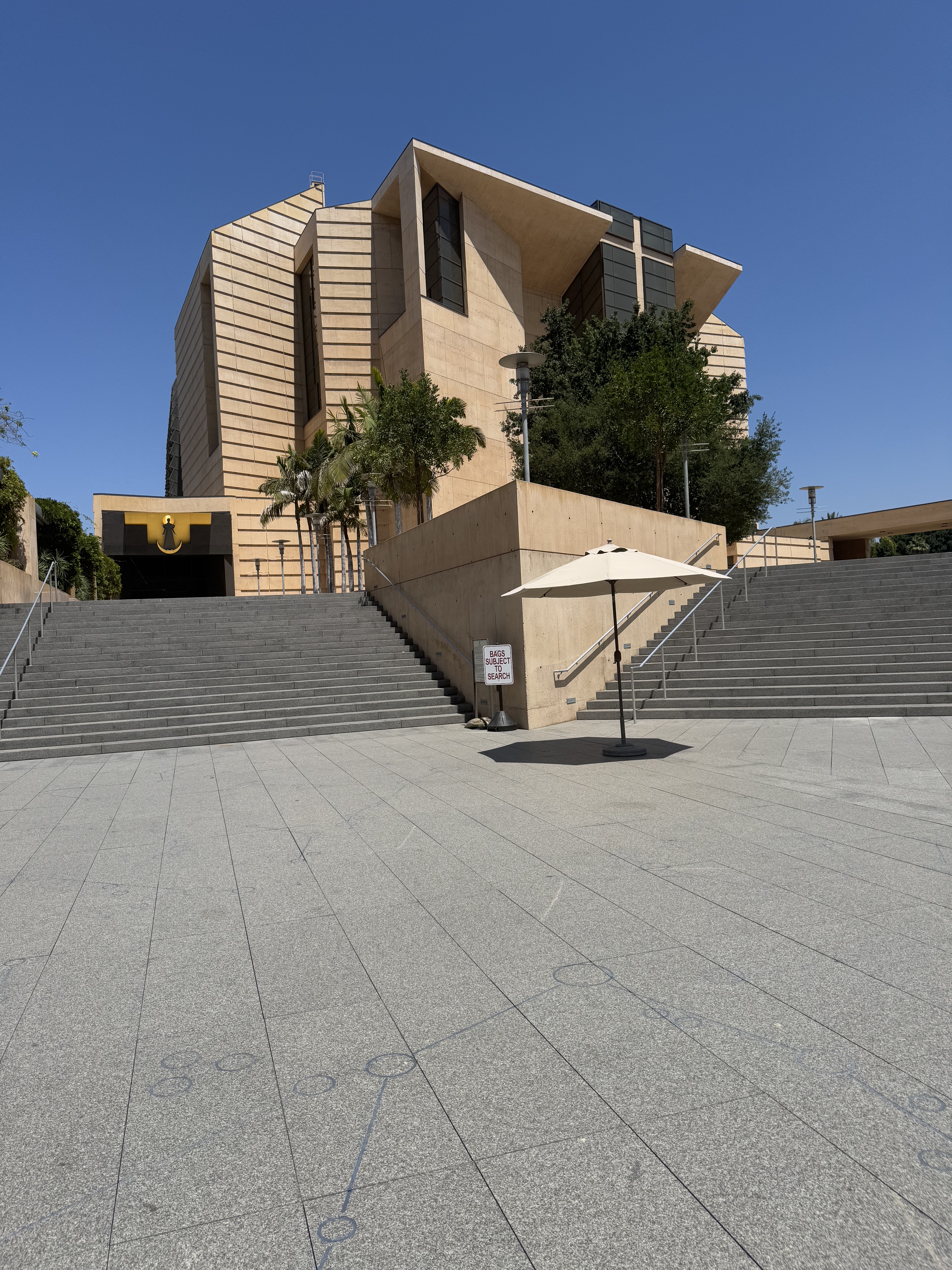 Cathedral Of Our Lady Of Angels, Rafael Moneo, 1998-2002, Downtown La (view 8 of 8)