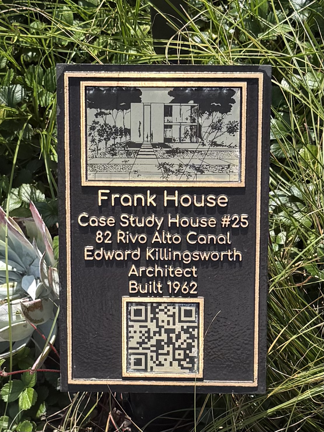 Frank House CSH #25, Edward A. Killingsworth, 1962, Long Beach (view 3 of 3)