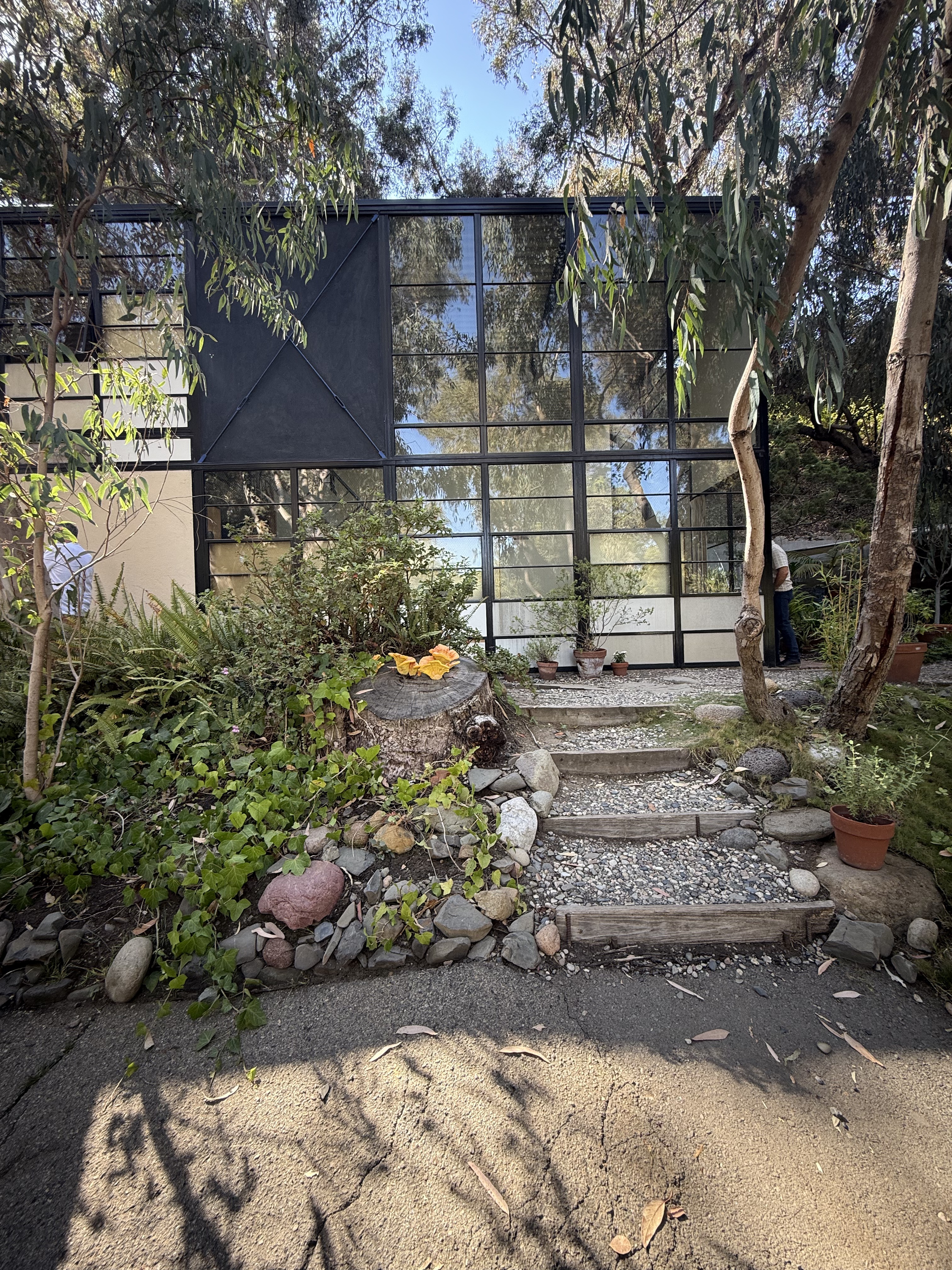 Eames House CSH #8, Charles & Ray Eames, 1948, Pacific Palisades (view 10 of 17)