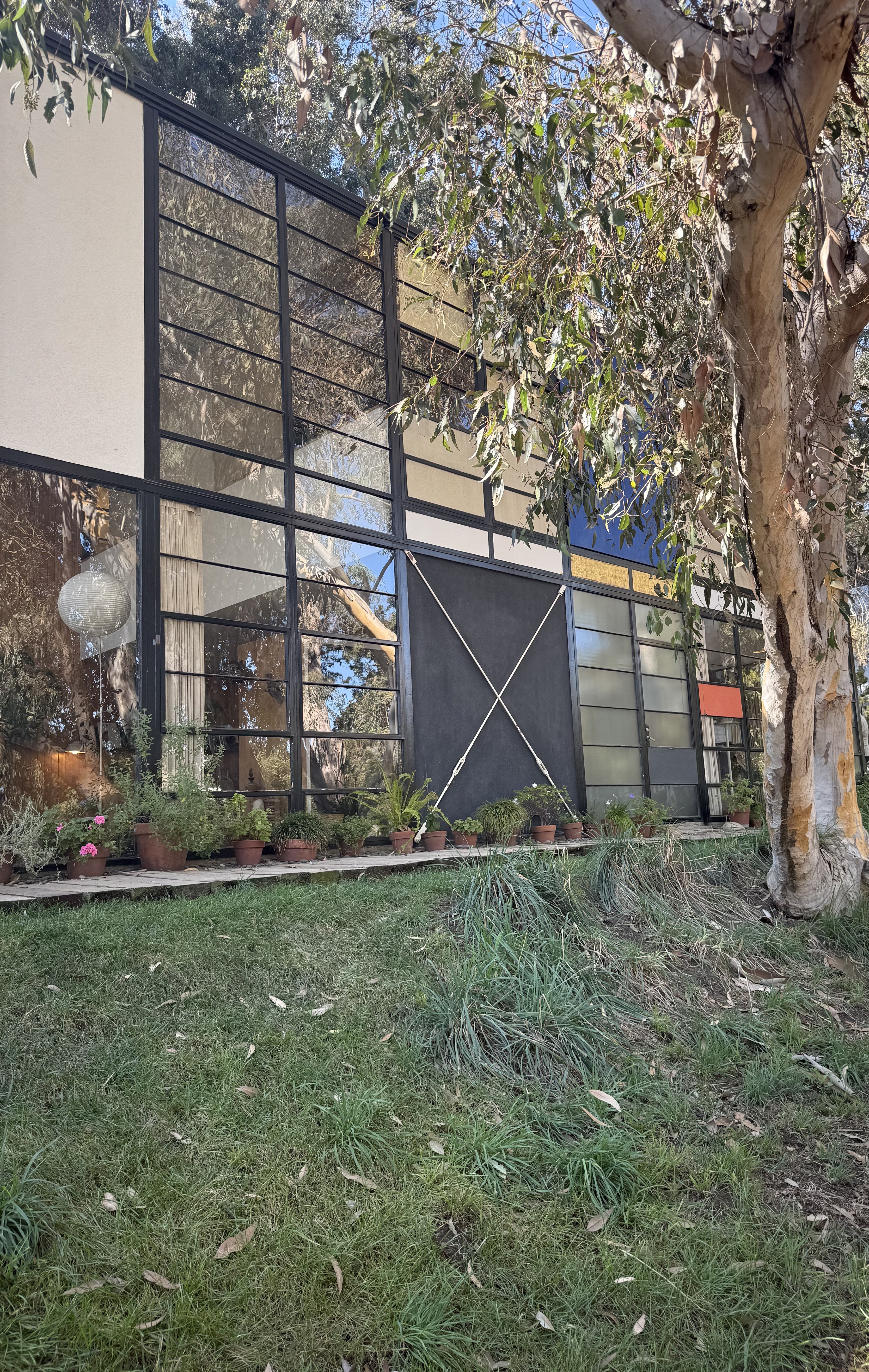 Eames House CSH #8, Charles & Ray Eames, 1948, Pacific Palisades (view 13 of 17)