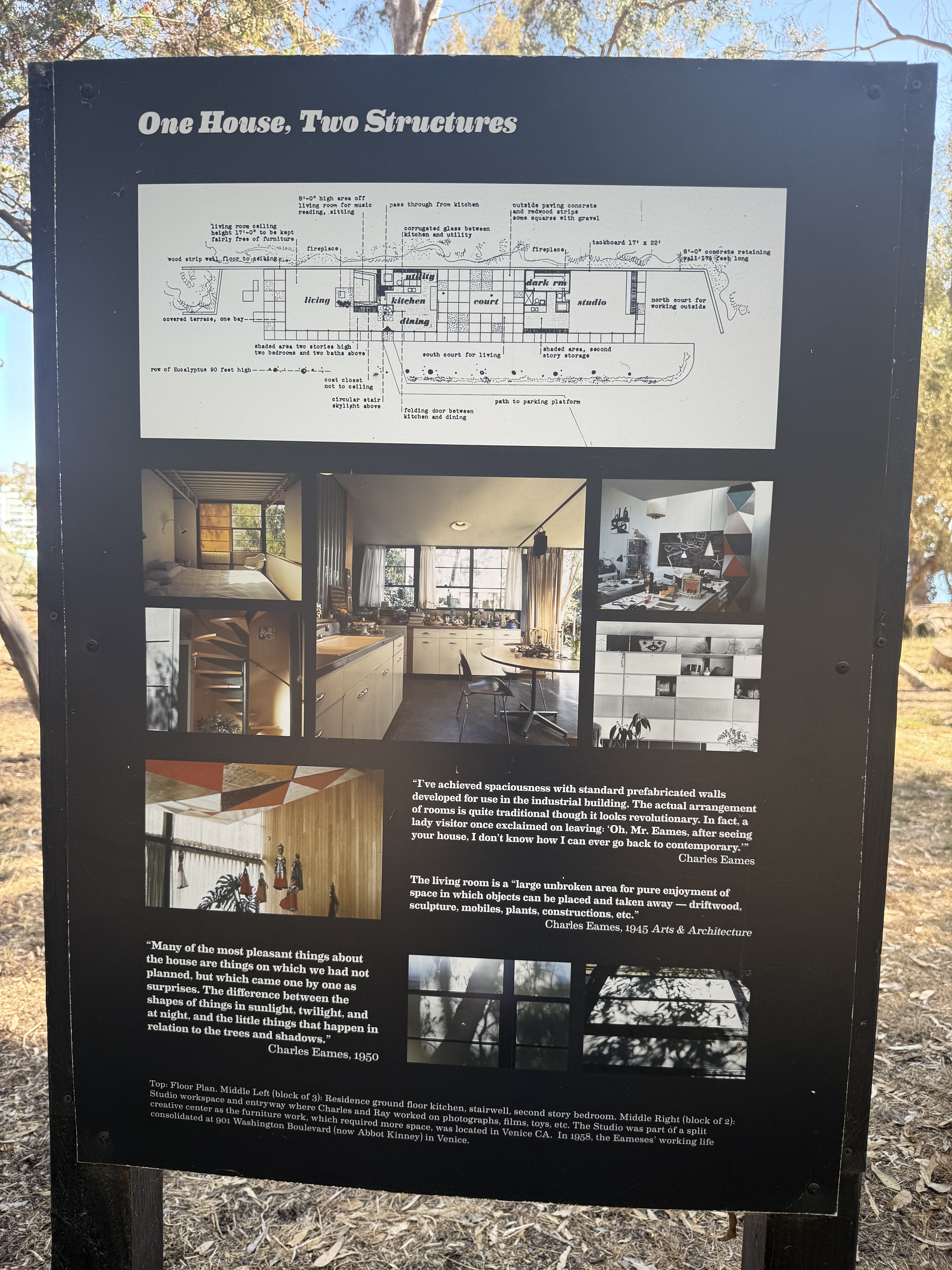 Eames House CSH #8, Charles & Ray Eames, 1948, Pacific Palisades (view 15 of 17)