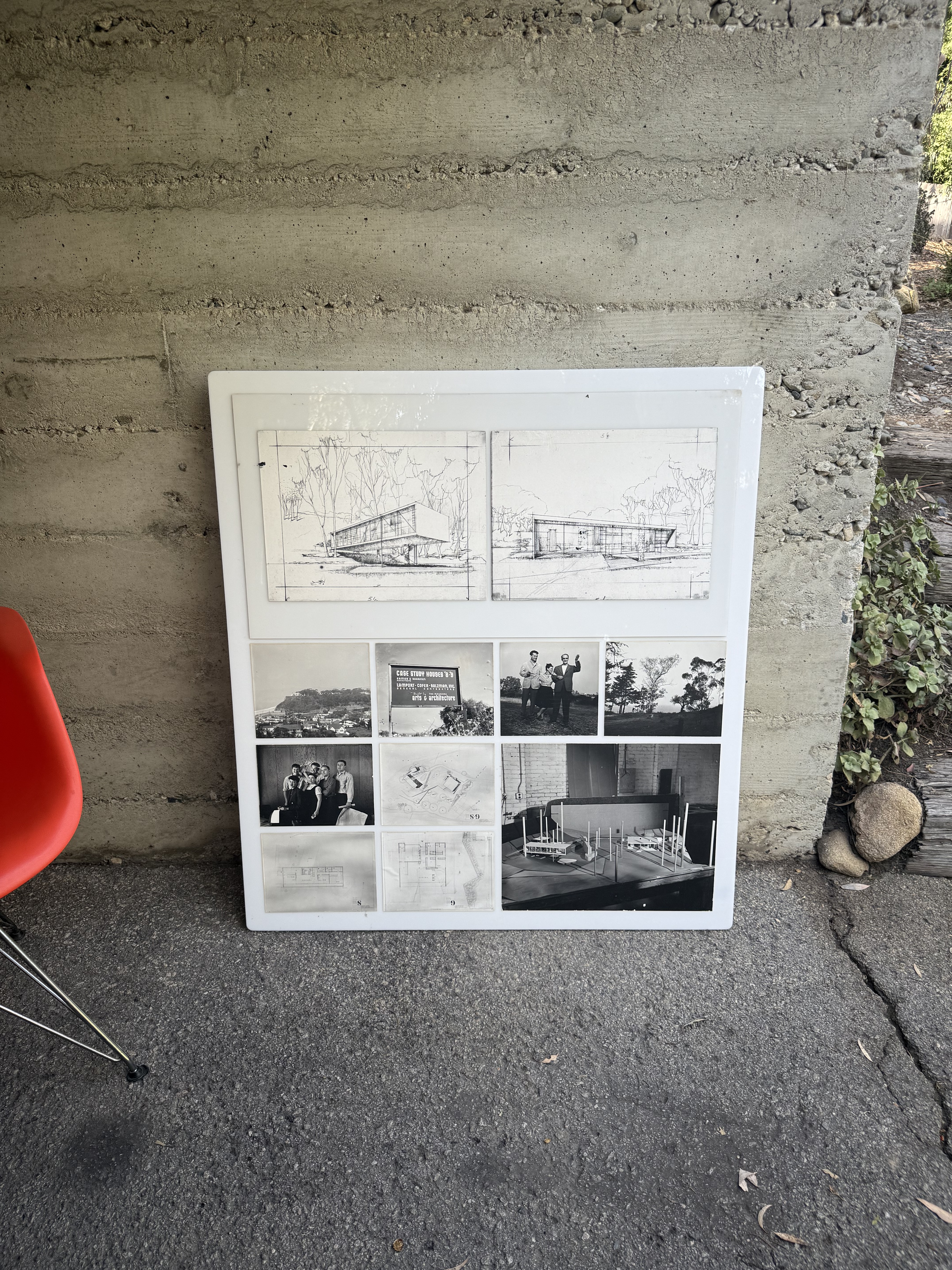 Eames House CSH #8, Charles & Ray Eames, 1948, Pacific Palisades (view 9 of 17)
