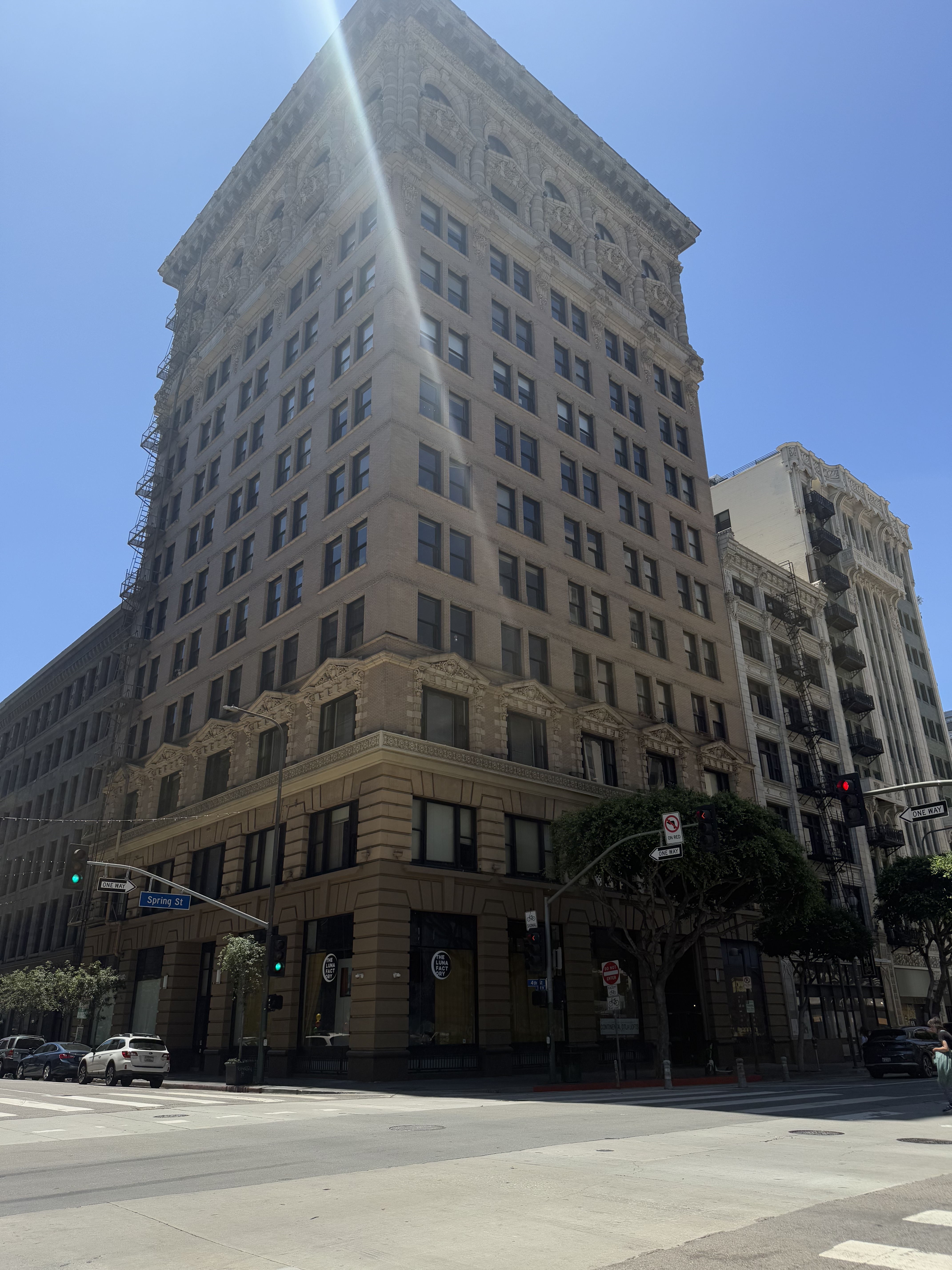 Continental Building, John Parkinson, 1904, Downtown La