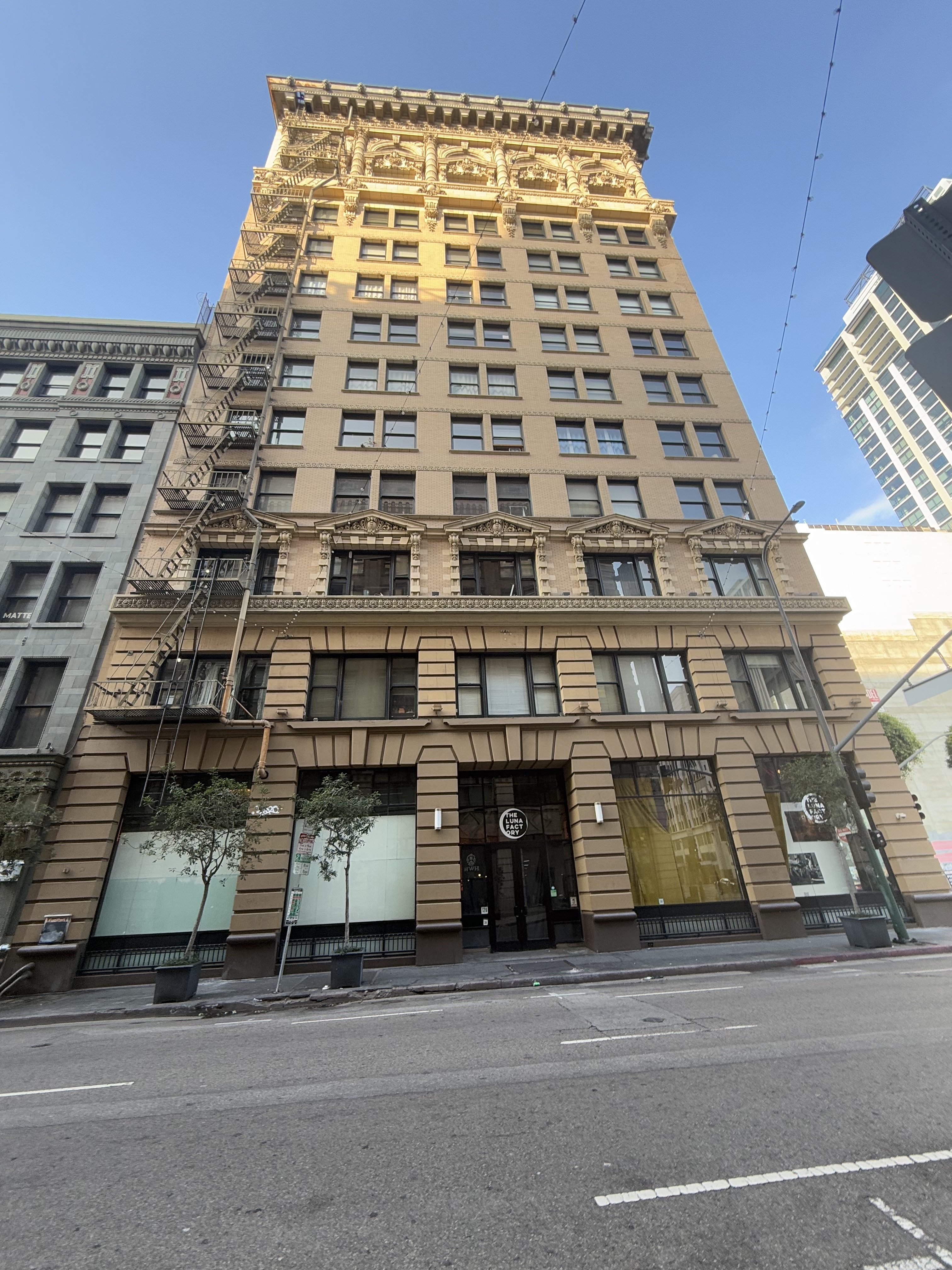 Continental Building, John Parkinson, 1904, Downtown La (view 2 of 6)
