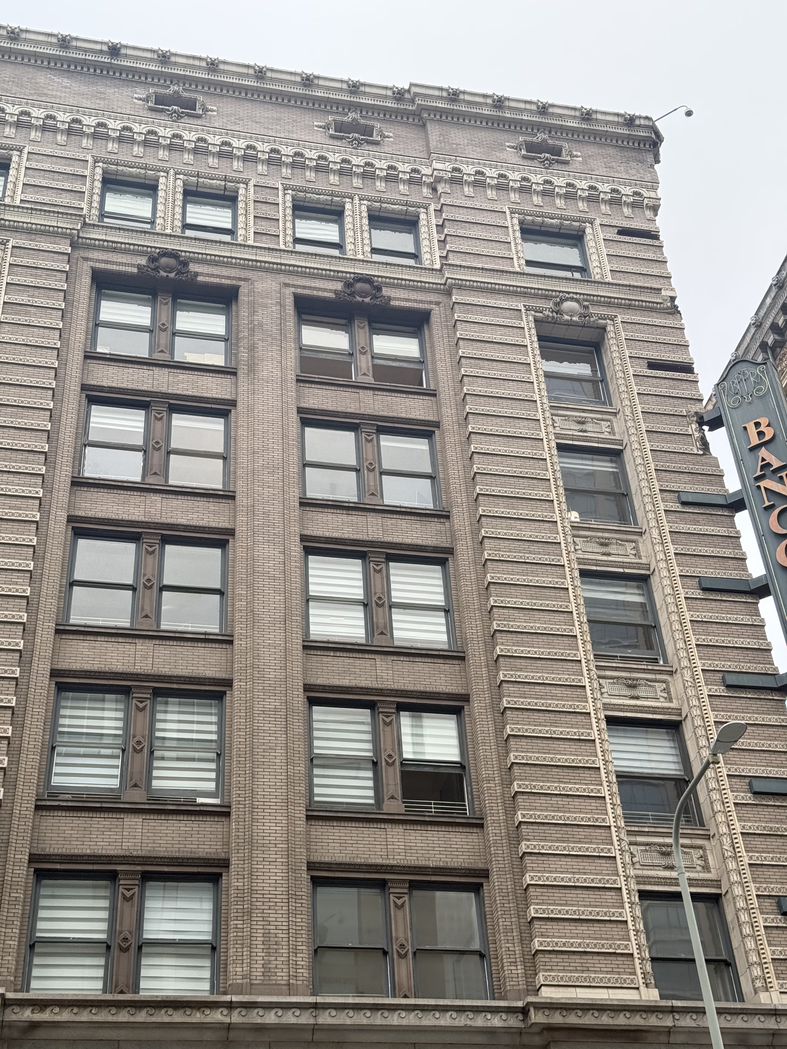 Continental Building, John Parkinson, 1904, Downtown La (view 5 of 6)
