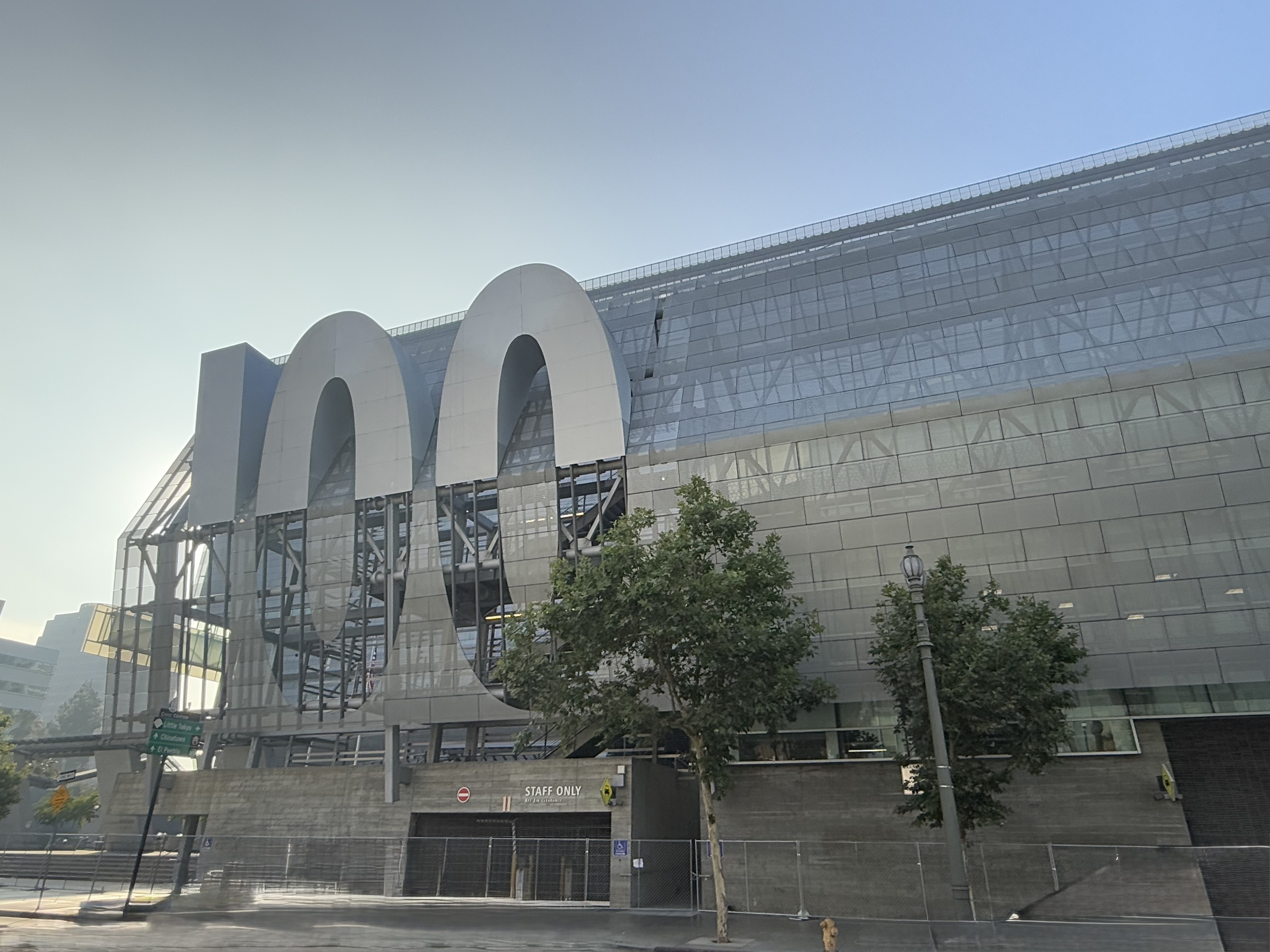 Caltrans DTLA, Morphosis, 2004, Downtown La