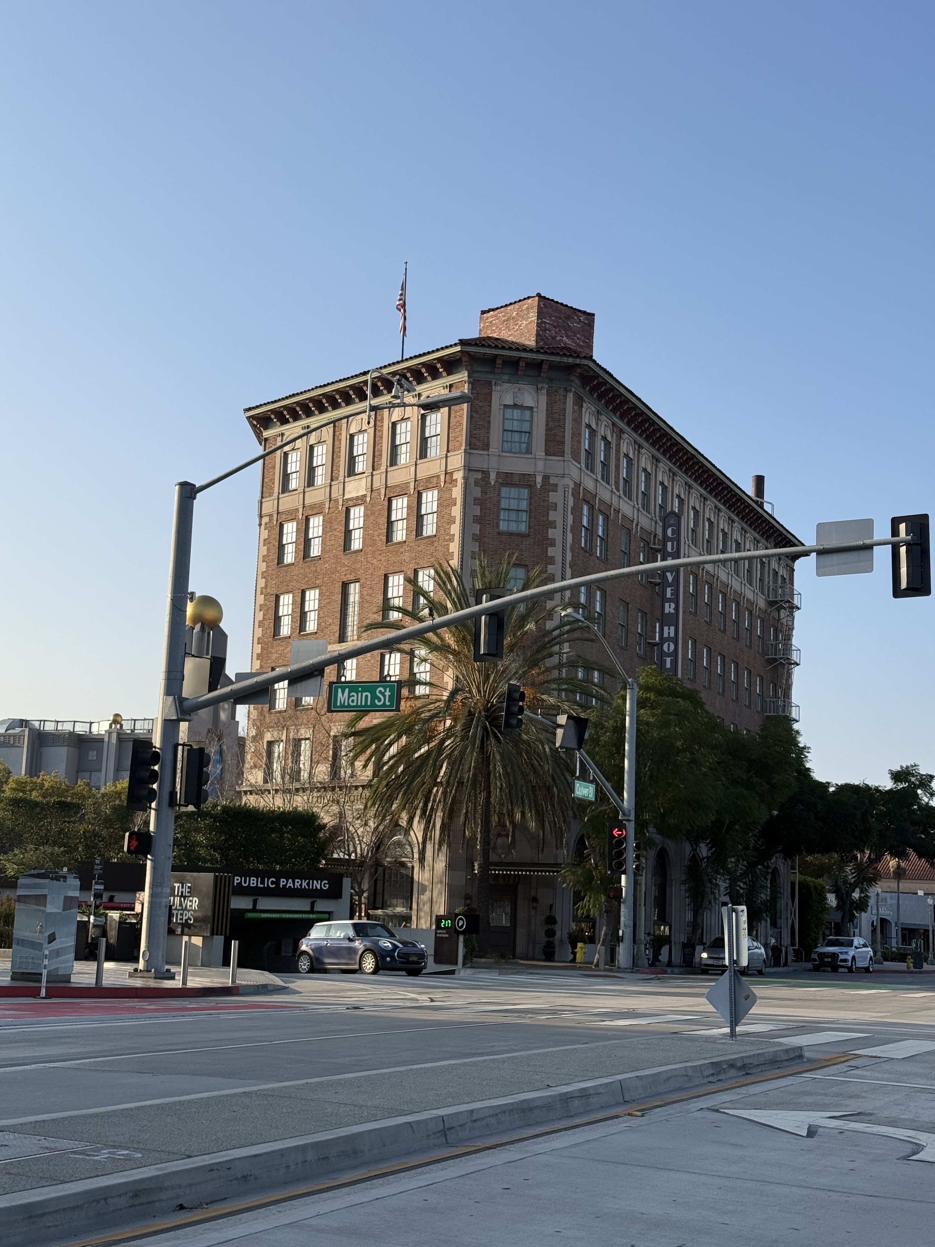 Culver Hotel, Curlett & Beelman, 1924, Culver City