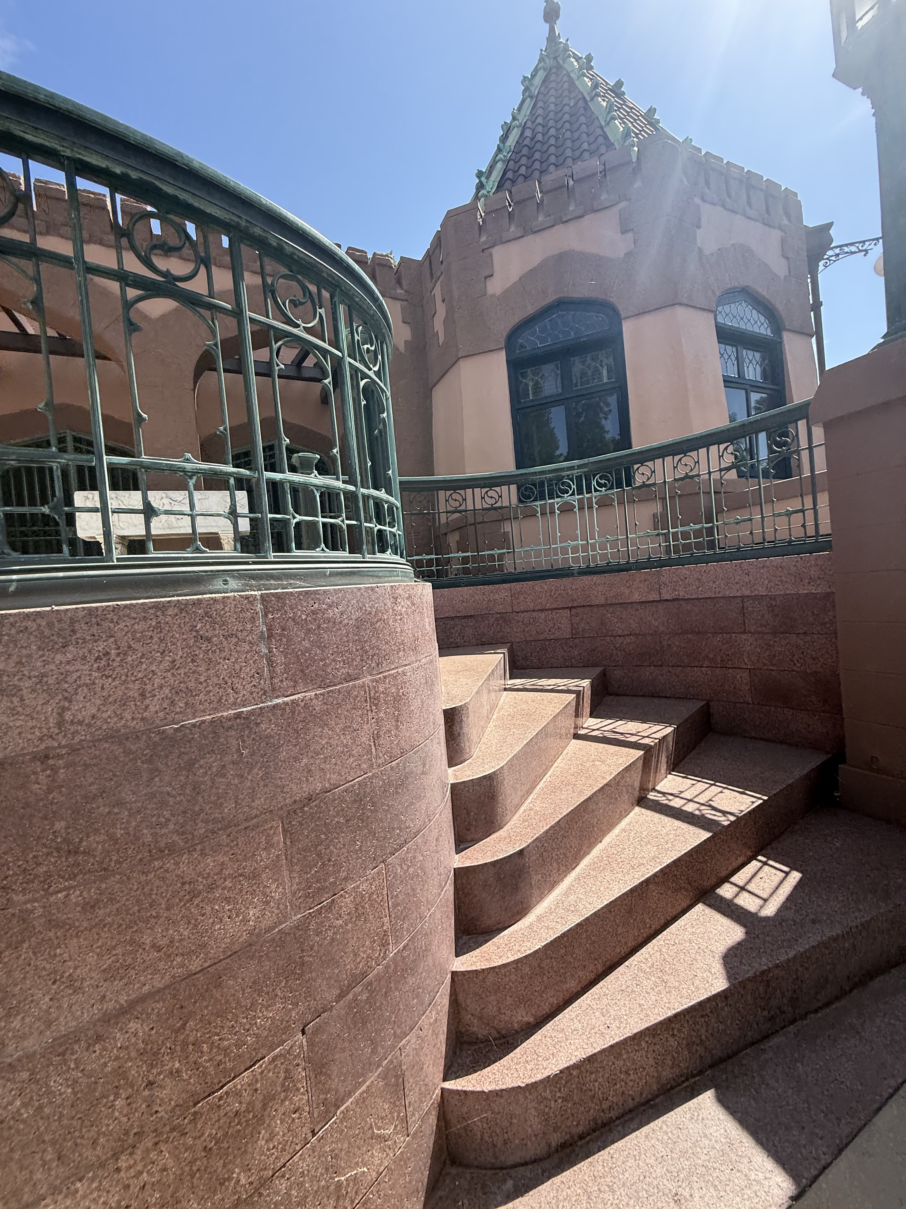 Doheny Mansion, Eisen & Hunt, 1898-1934, University Park (view 3 of 13)