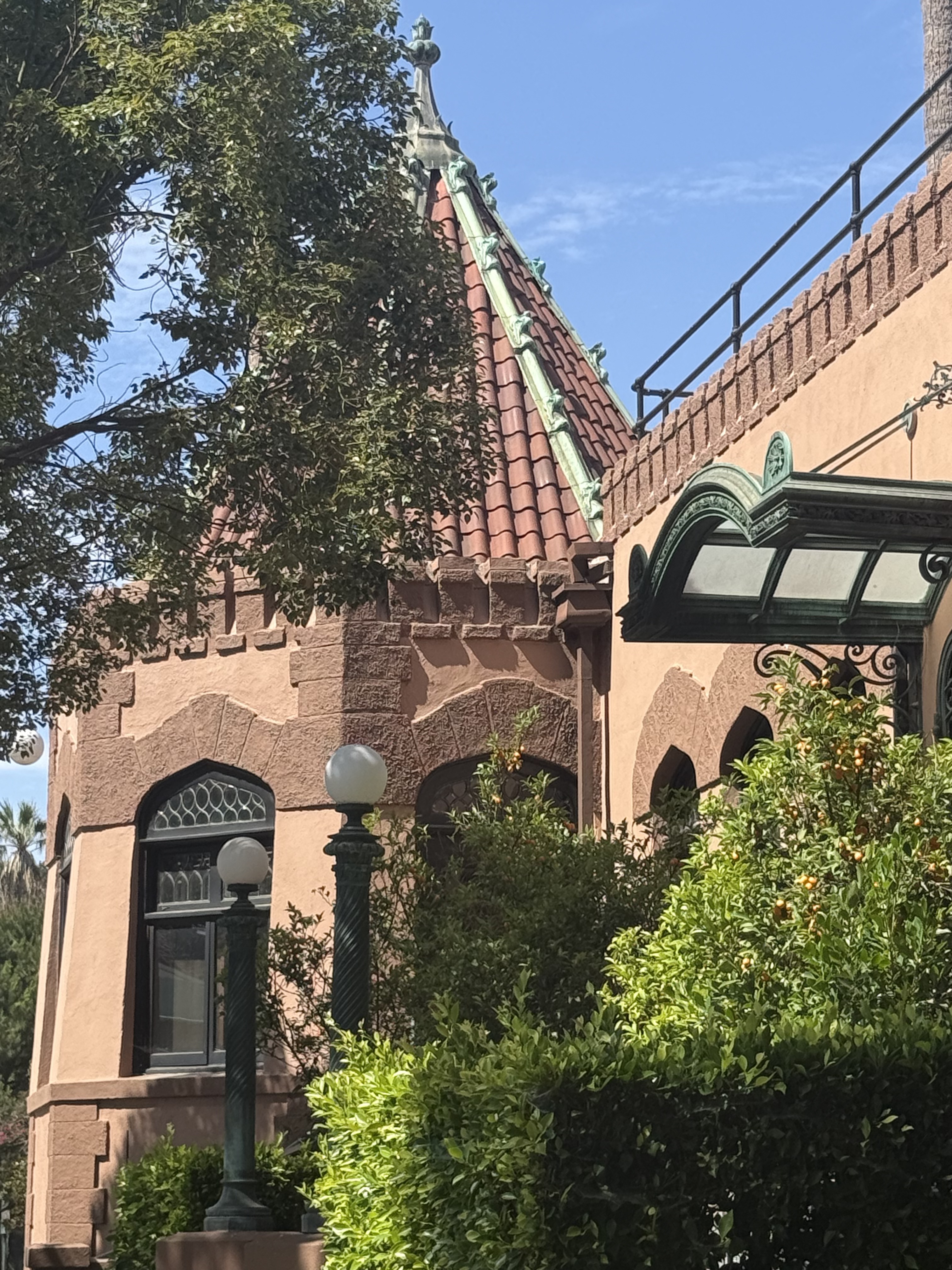 Doheny Mansion, Eisen & Hunt, 1898-1934, University Park (view 4 of 13)