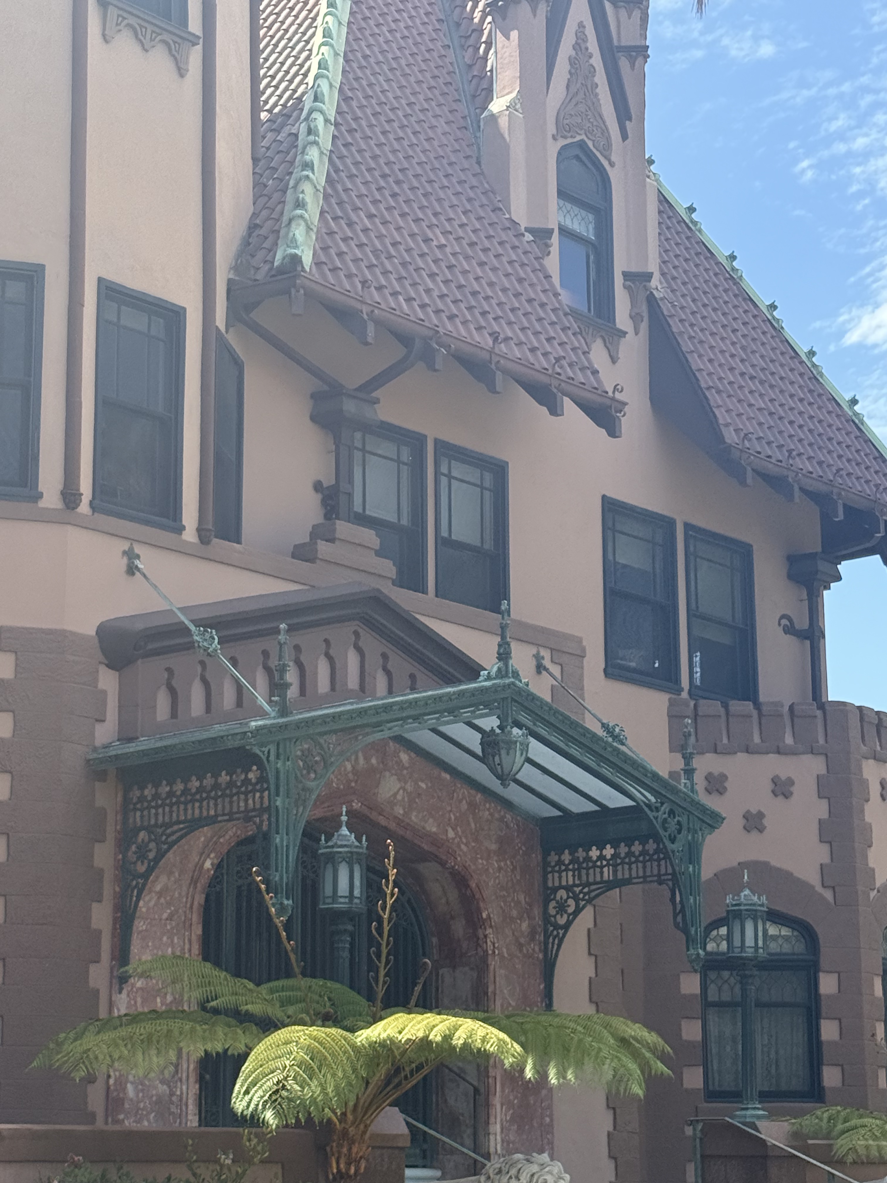 Doheny Mansion, Eisen & Hunt, 1898-1934, University Park (view 6 of 13)