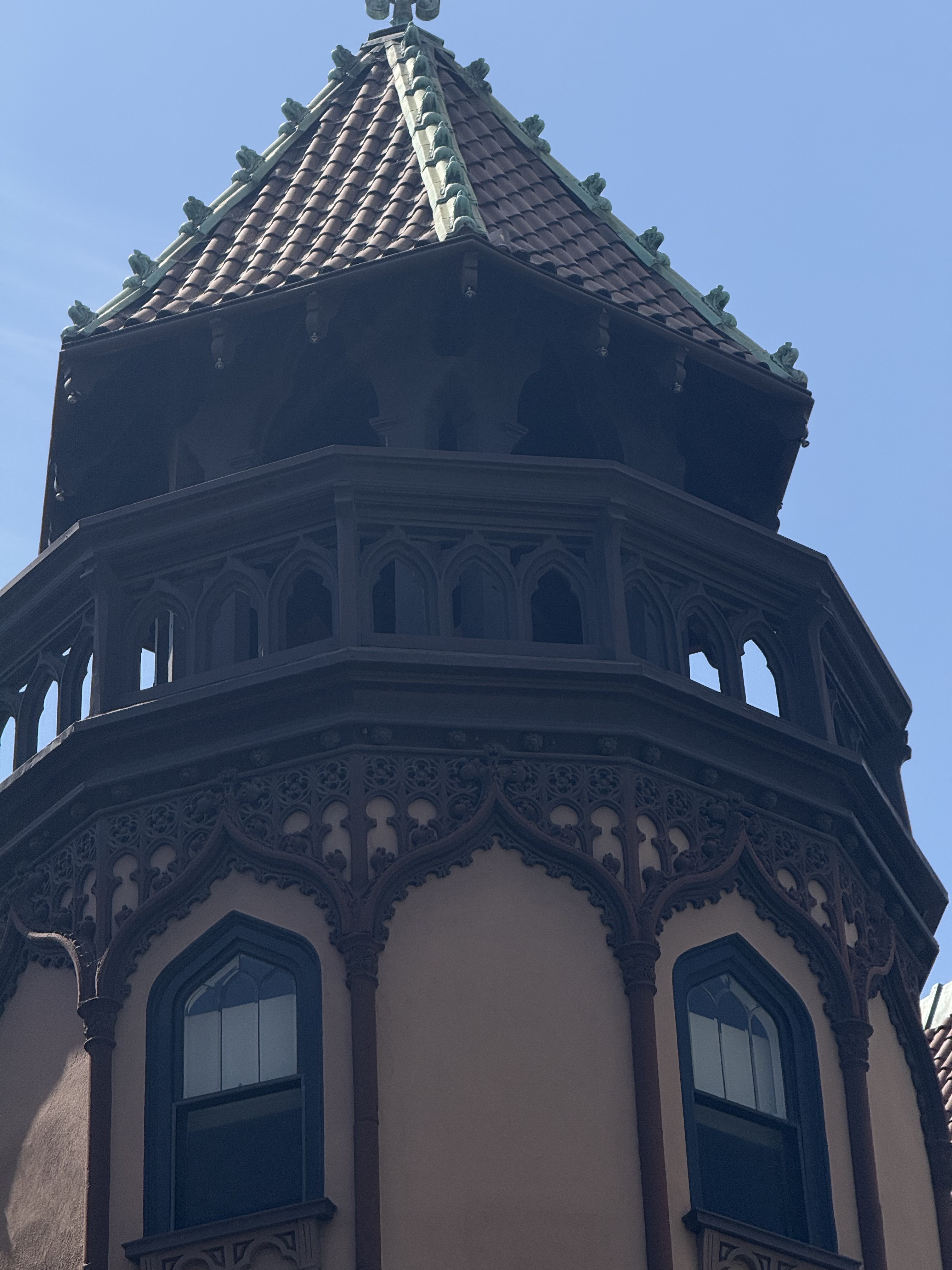 Doheny Mansion, Eisen & Hunt, 1898-1934, University Park (view 7 of 13)
