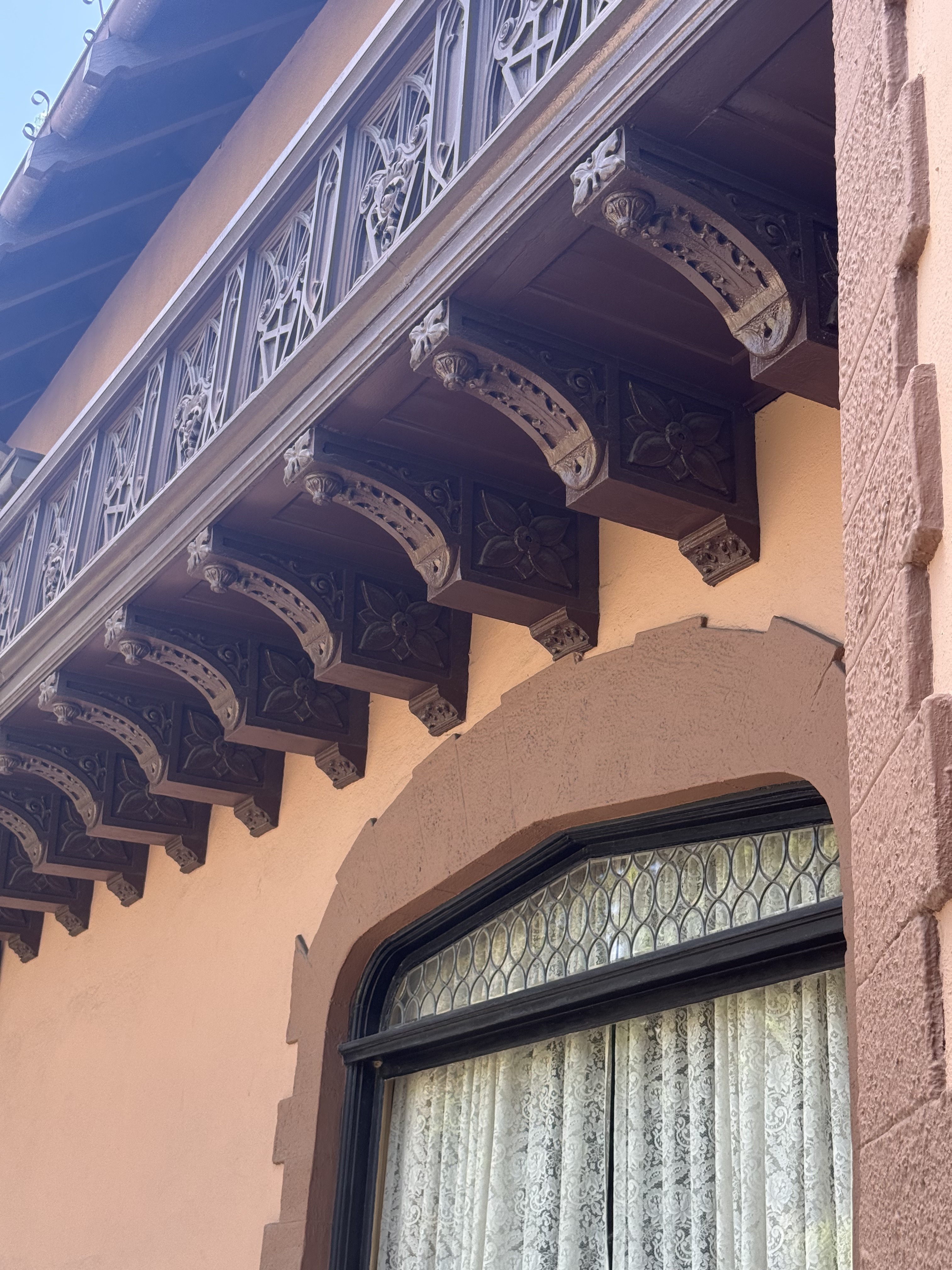 Doheny Mansion, Eisen & Hunt, 1898-1934, University Park (view 8 of 13)