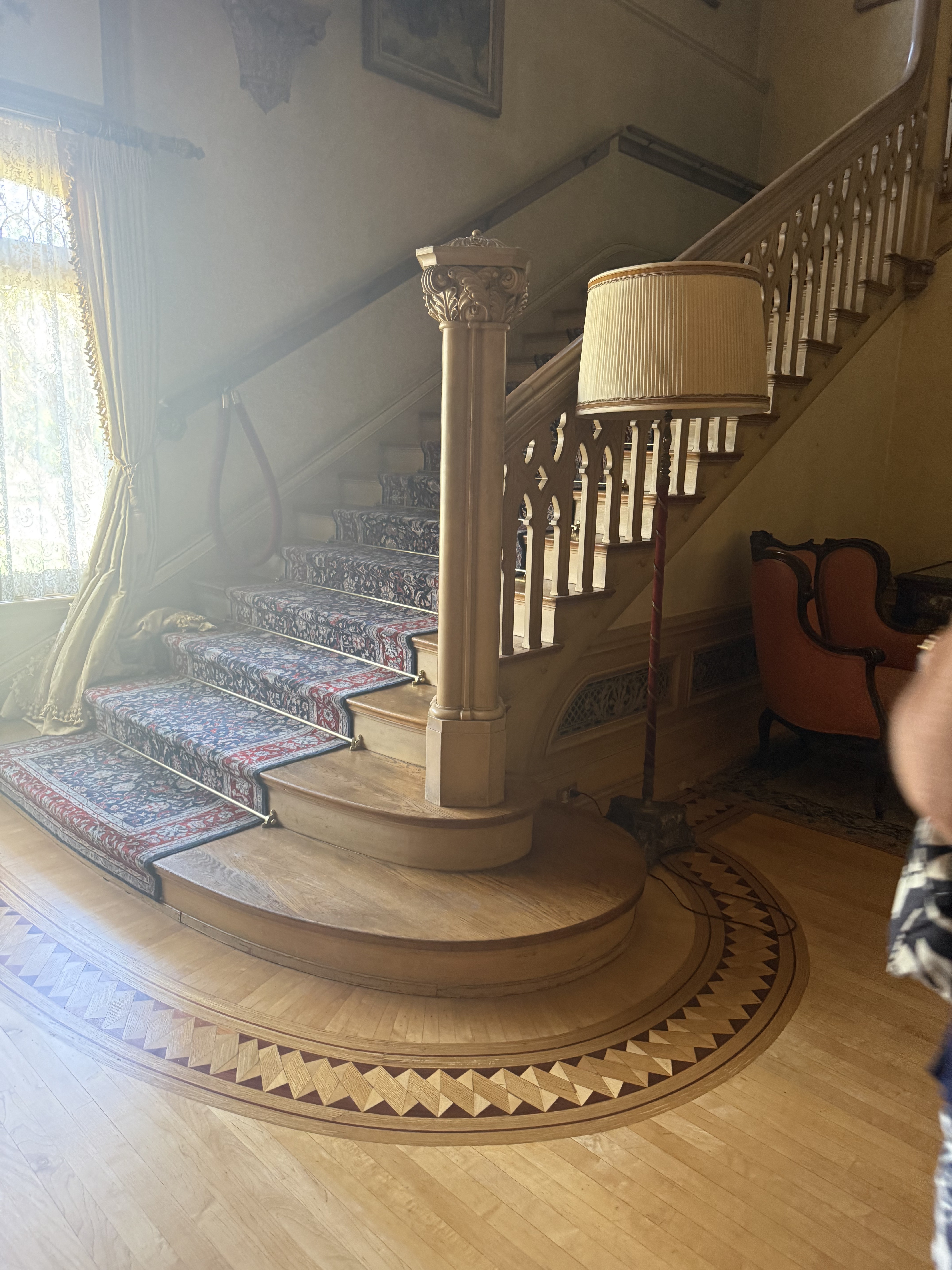 Doheny Mansion, Eisen & Hunt, 1898-1934, University Park (view 9 of 13)
