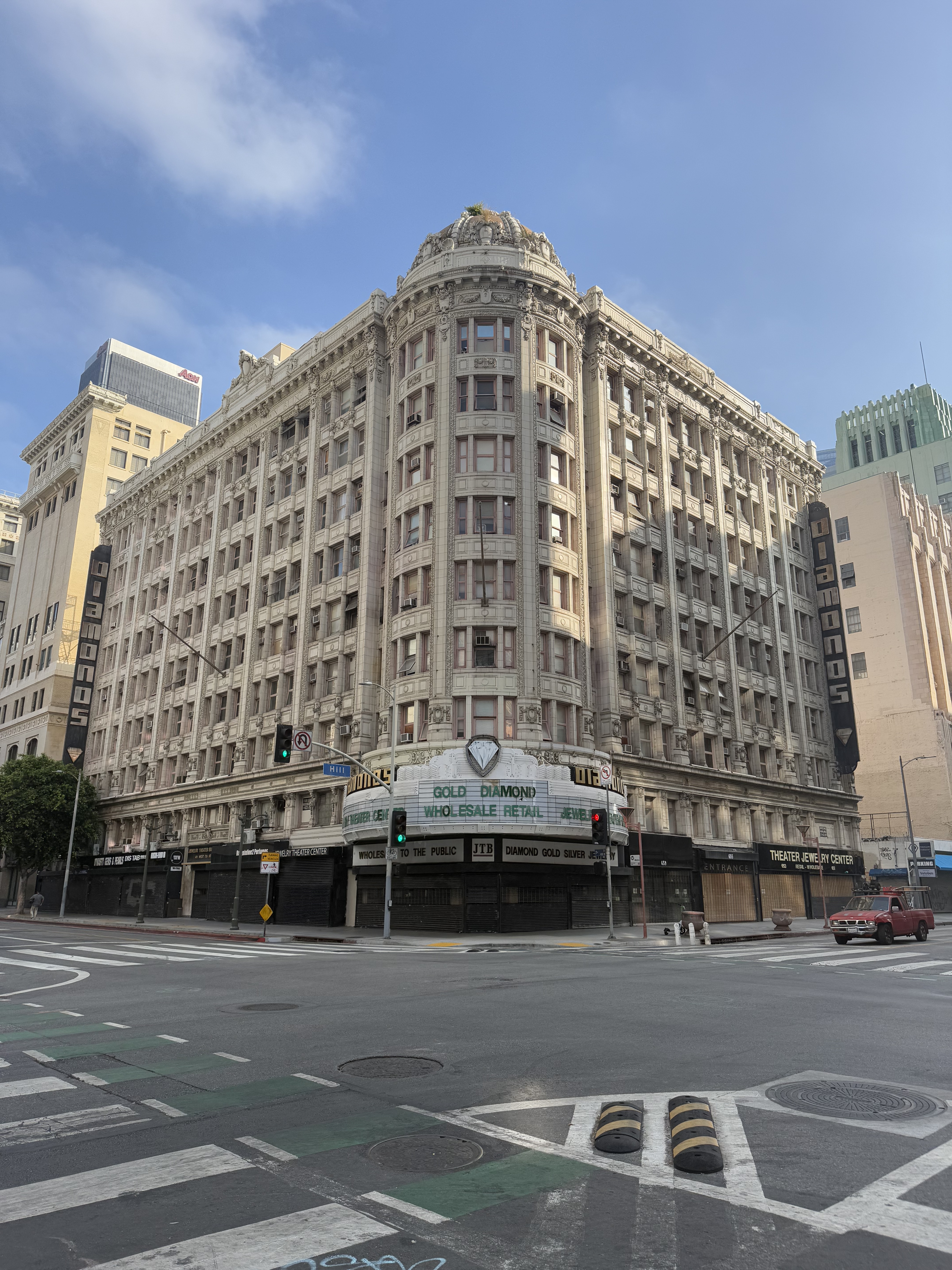 Downtown Jewelry Exchange, B. Marcus Priteca, 1920, Downtown La