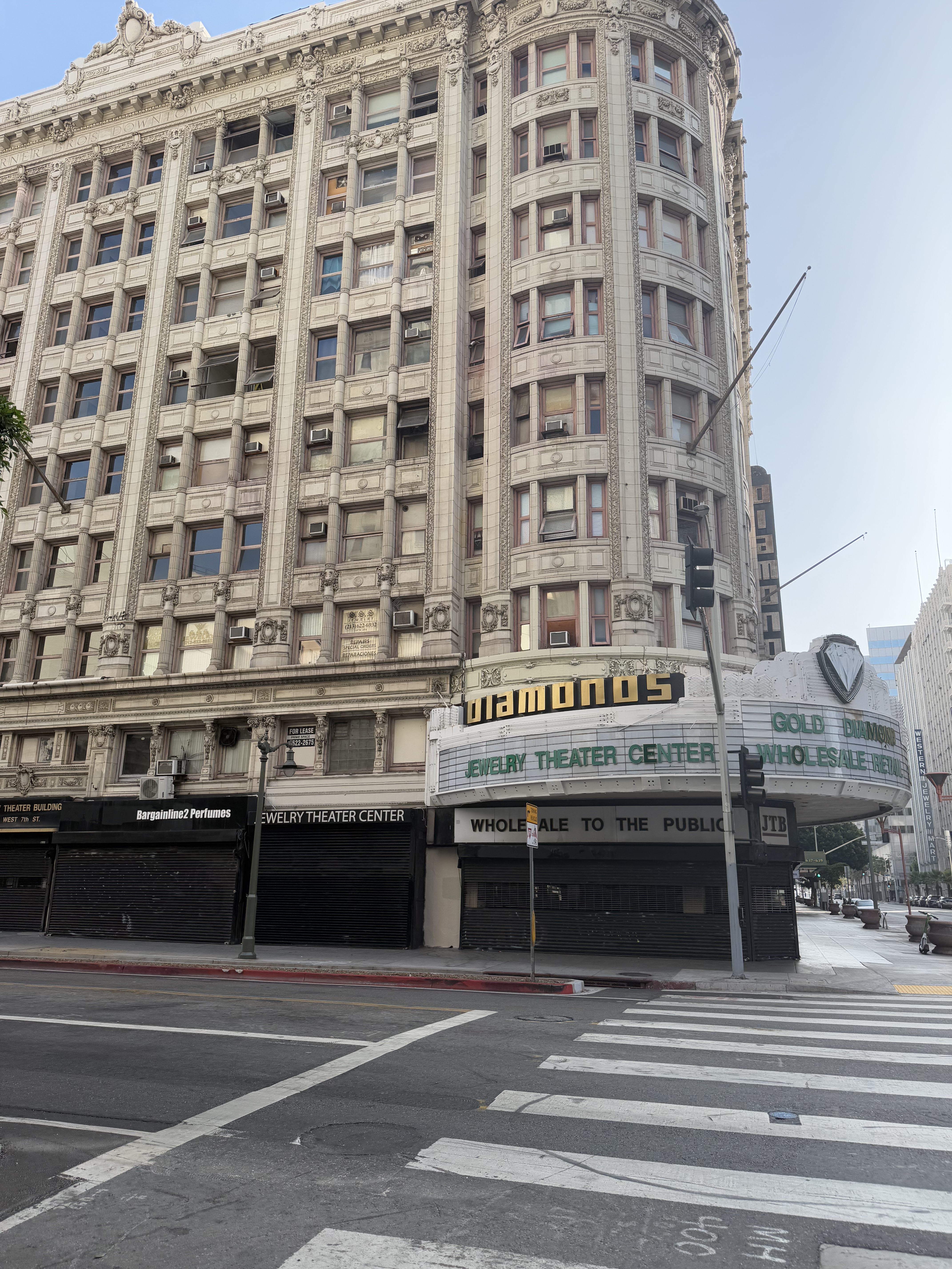 Downtown Jewelry Exchange, B. Marcus Priteca, 1920, Downtown La (view 4 of 5)