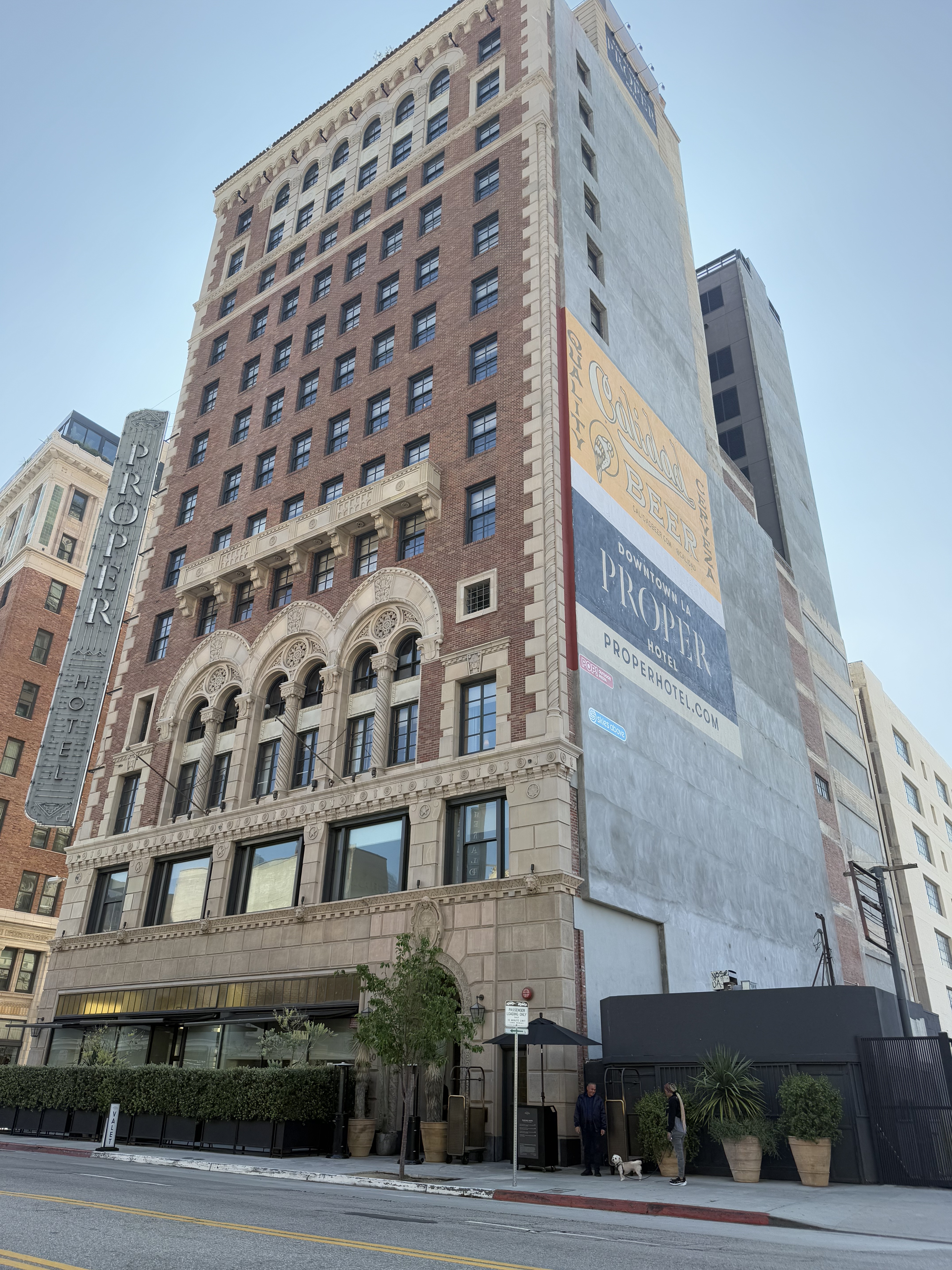 Commercial Club of Southern California, Curlett & Beelman, 1926, Downtown La